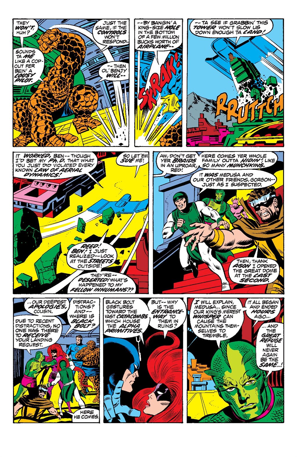 Read online Fantastic Four Epic Collection comic -  Issue # Annihilus Revealed (Part 2) - 41