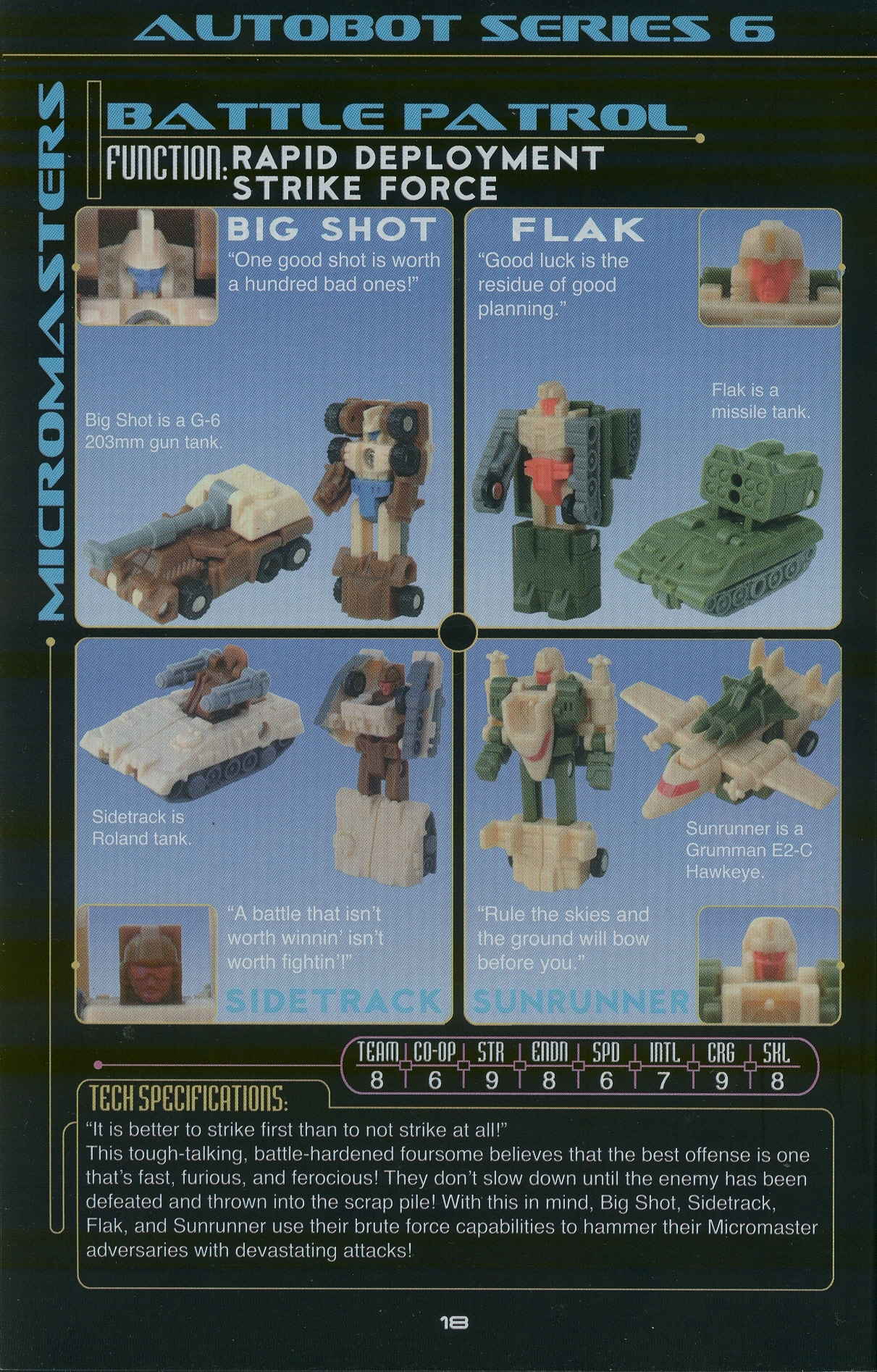 Read online Cybertronian: An Unofficial Transformers Recognition Guide comic -  Issue #5 - 17