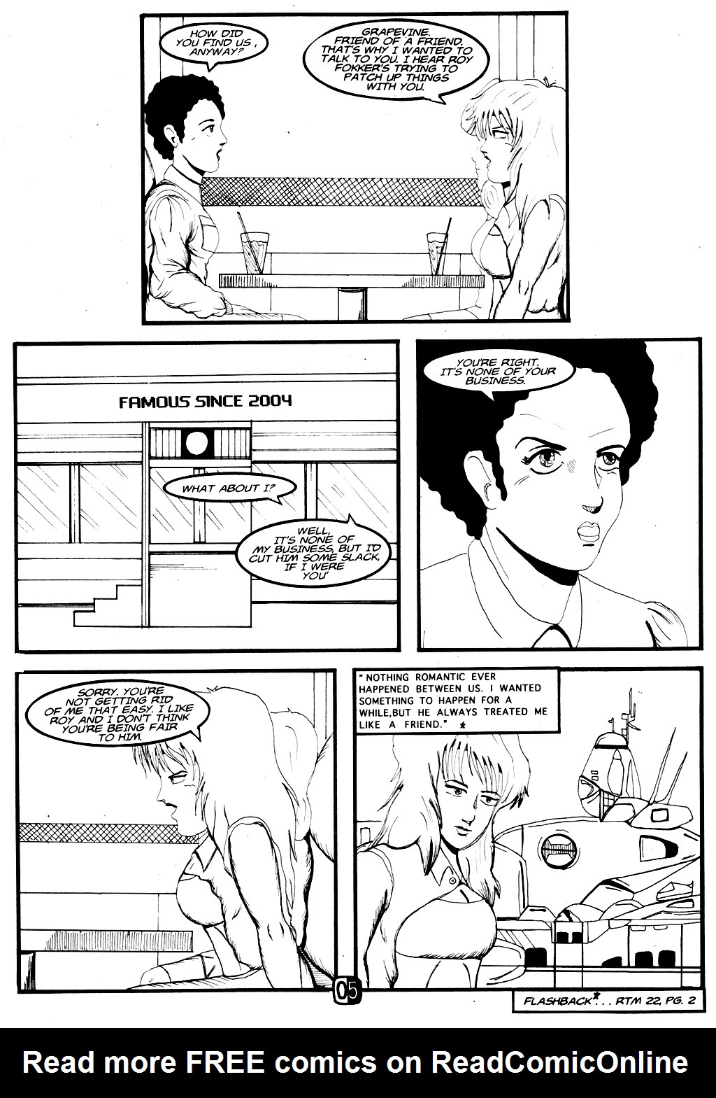 Read online Robotech: Return to Macross comic -  Issue #29 - 7