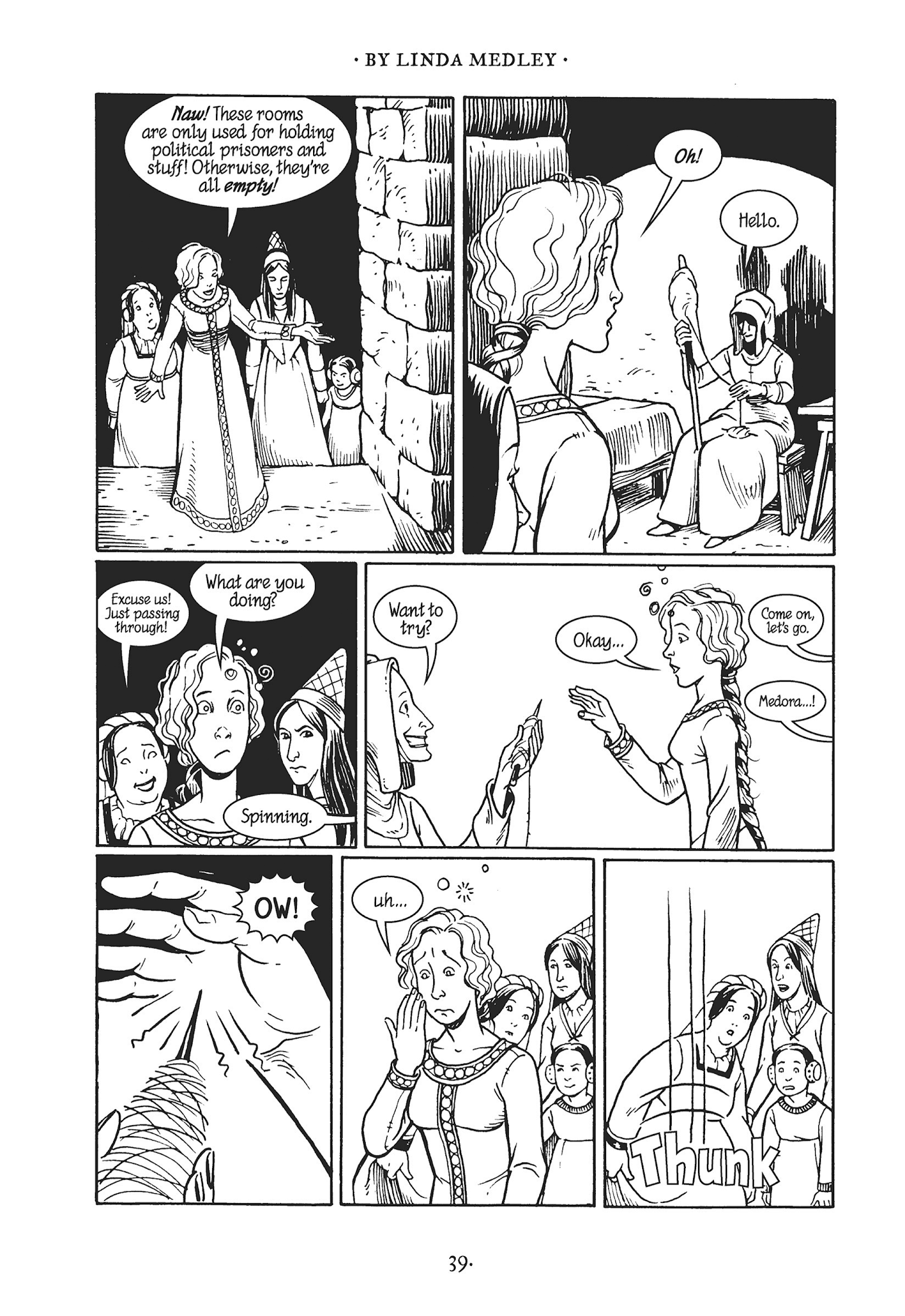 Read online Castle Waiting comic -  Issue # TPB - 45
