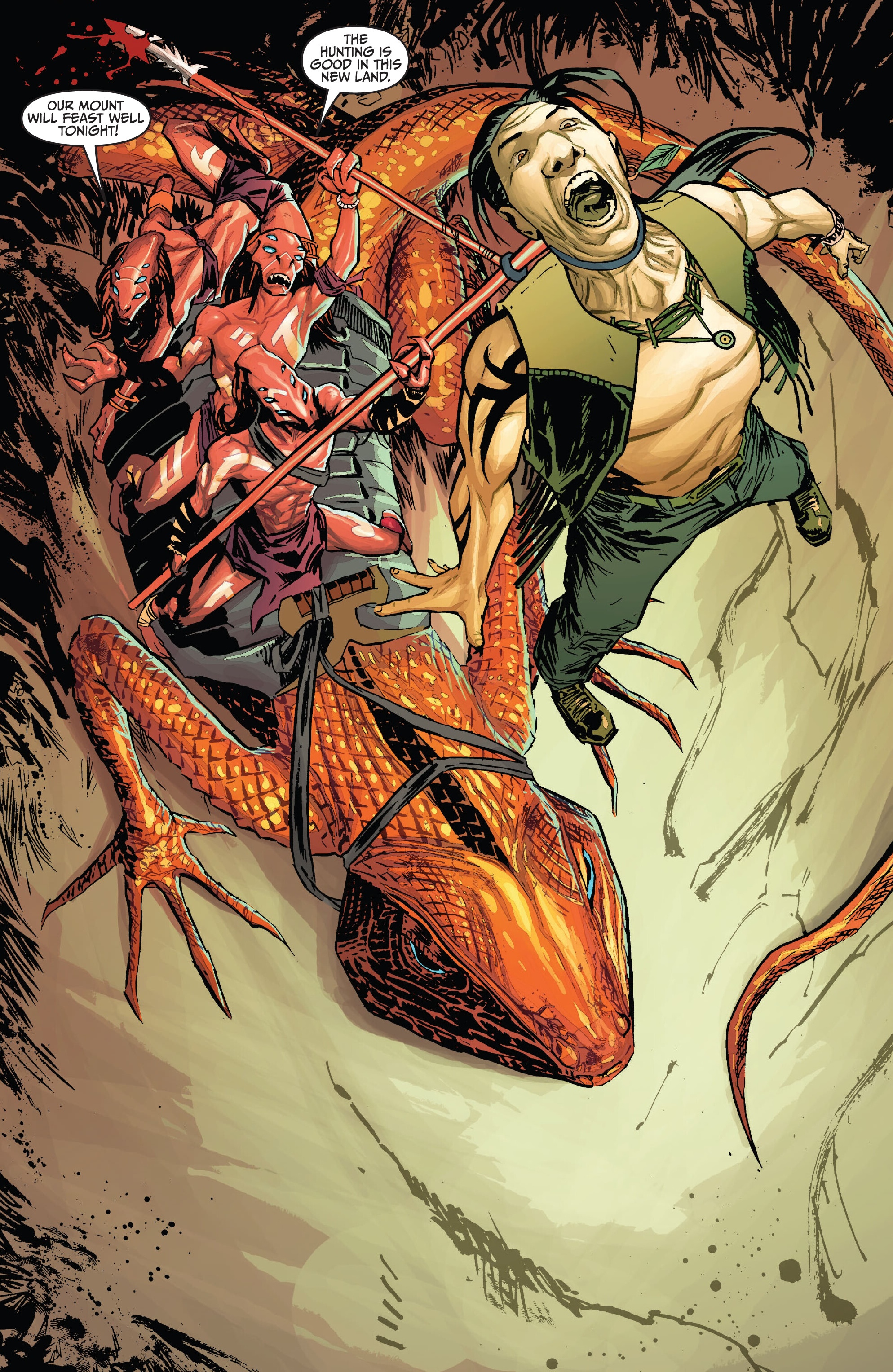 Read online Thunderbolts: Uncaged Omnibus comic -  Issue # TPB (Part 4) - 5