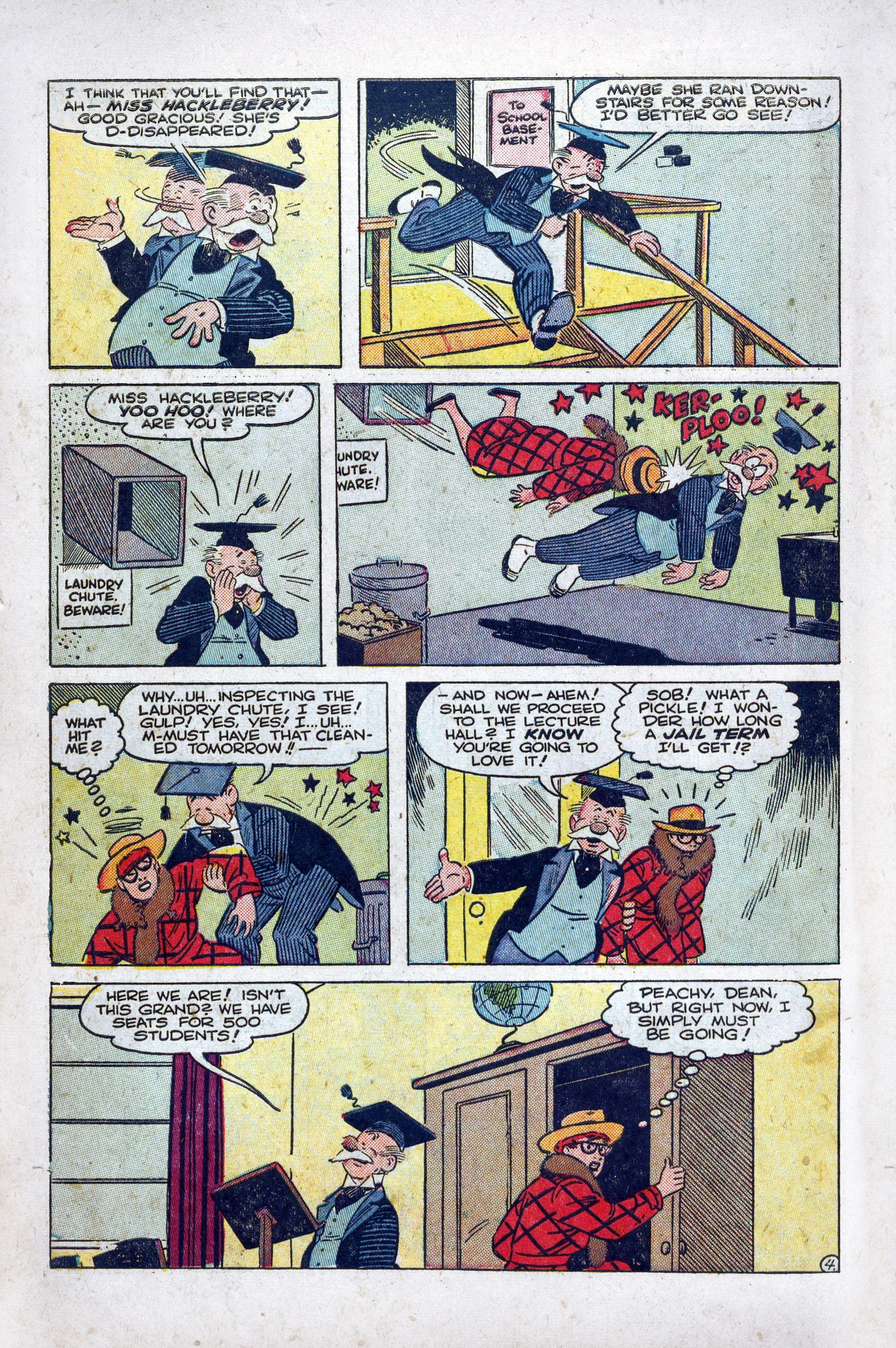 Read online Kathy (1949) comic -  Issue #6 - 6