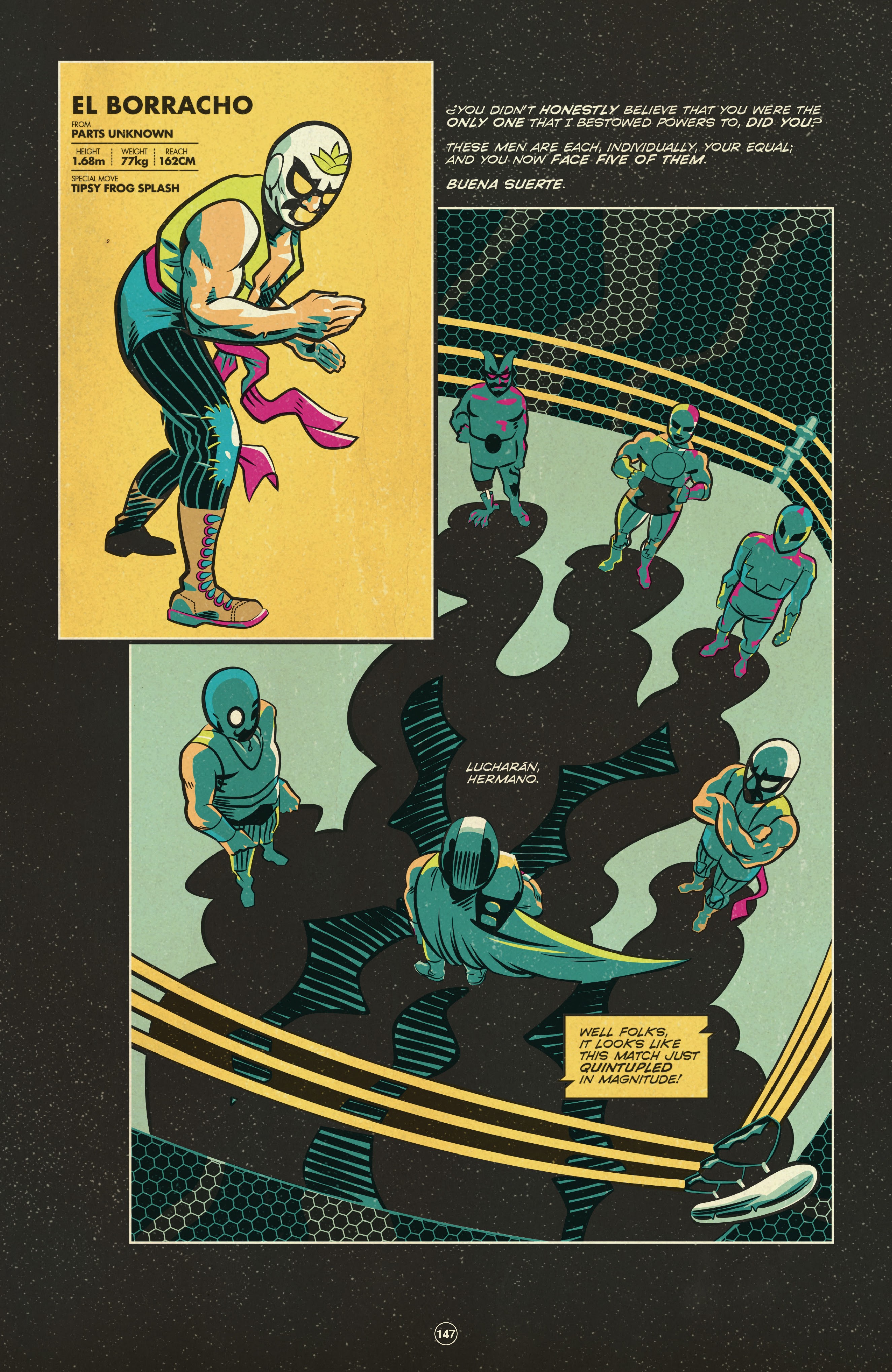 Read online La Mano del Destino comic -  Issue # TPB (Part 2) - 43