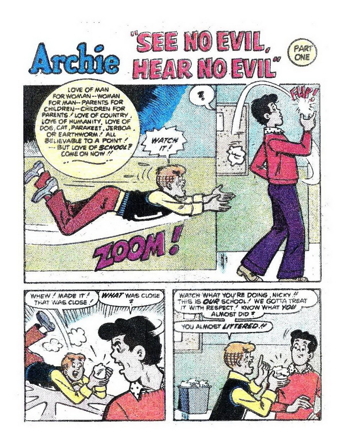 Read online Archie's Double Digest Magazine comic -  Issue #25 - 168