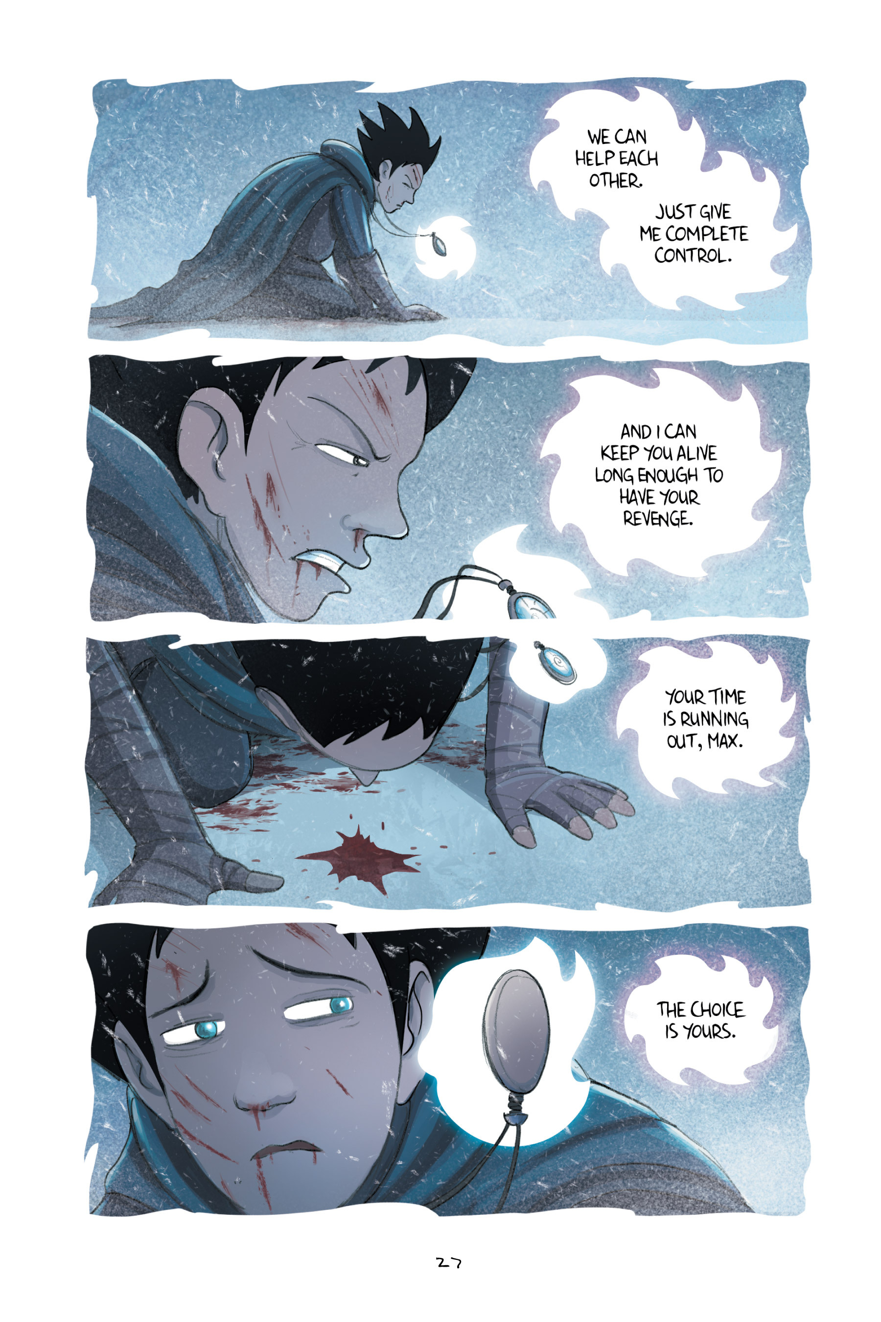 Read online Amulet comic -  Issue #5 - 30