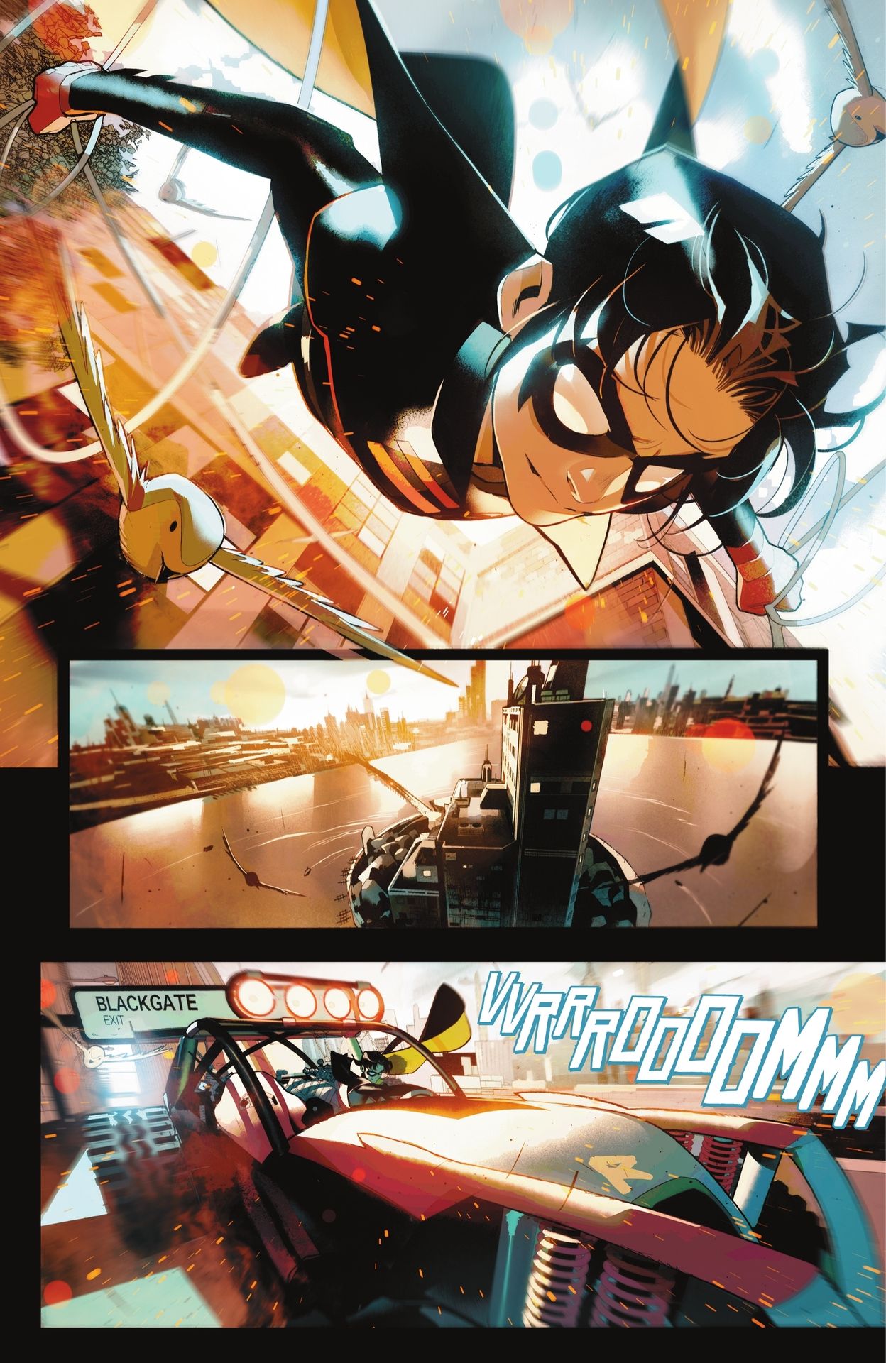 Read online Batman and Robin (2023) comic -  Issue #2 - 21