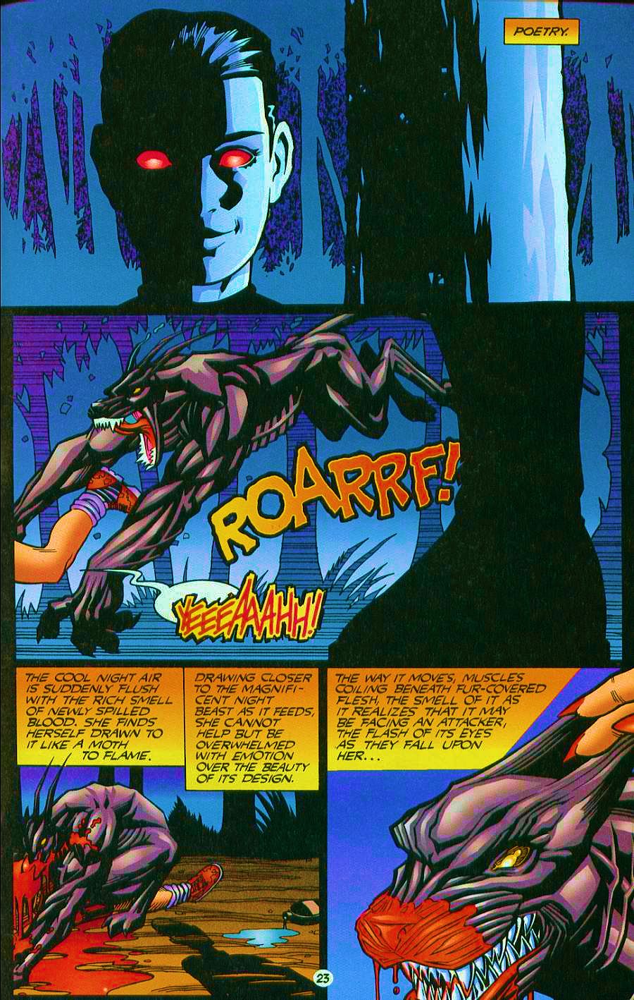 Read online Vengeance of Vampirella comic -  Issue #23 - 25