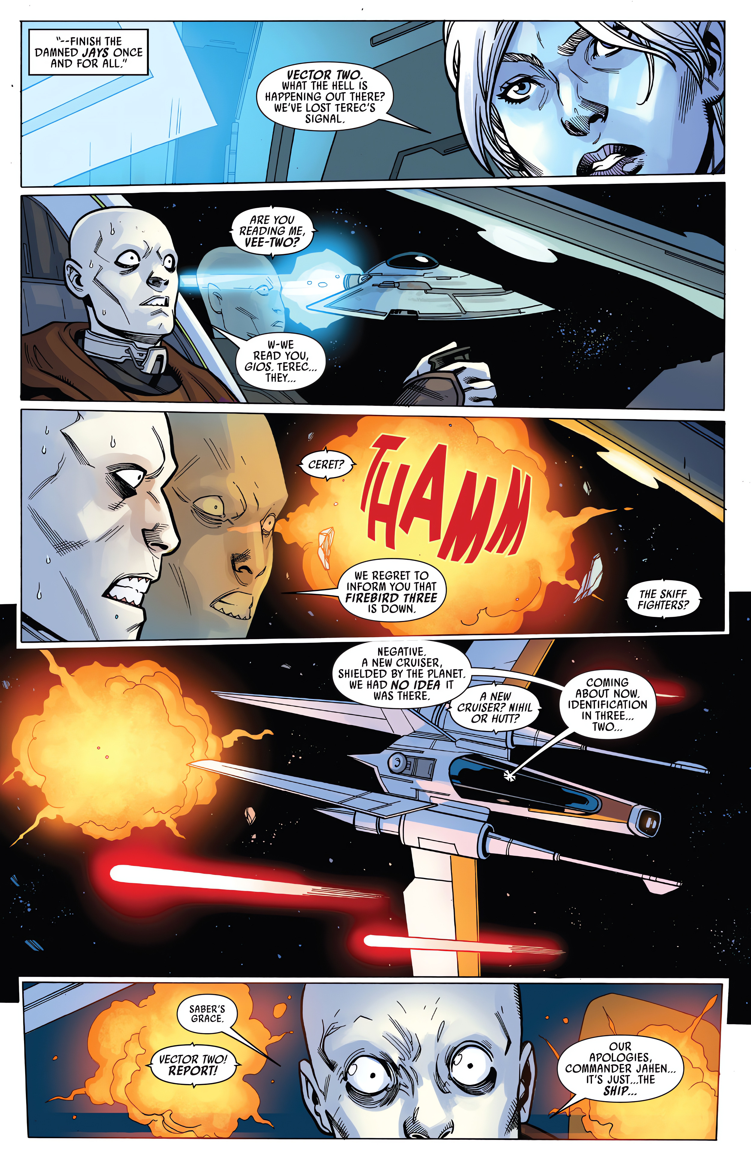 Read online Star Wars: The High Republic (2023) comic -  Issue #1 - 28