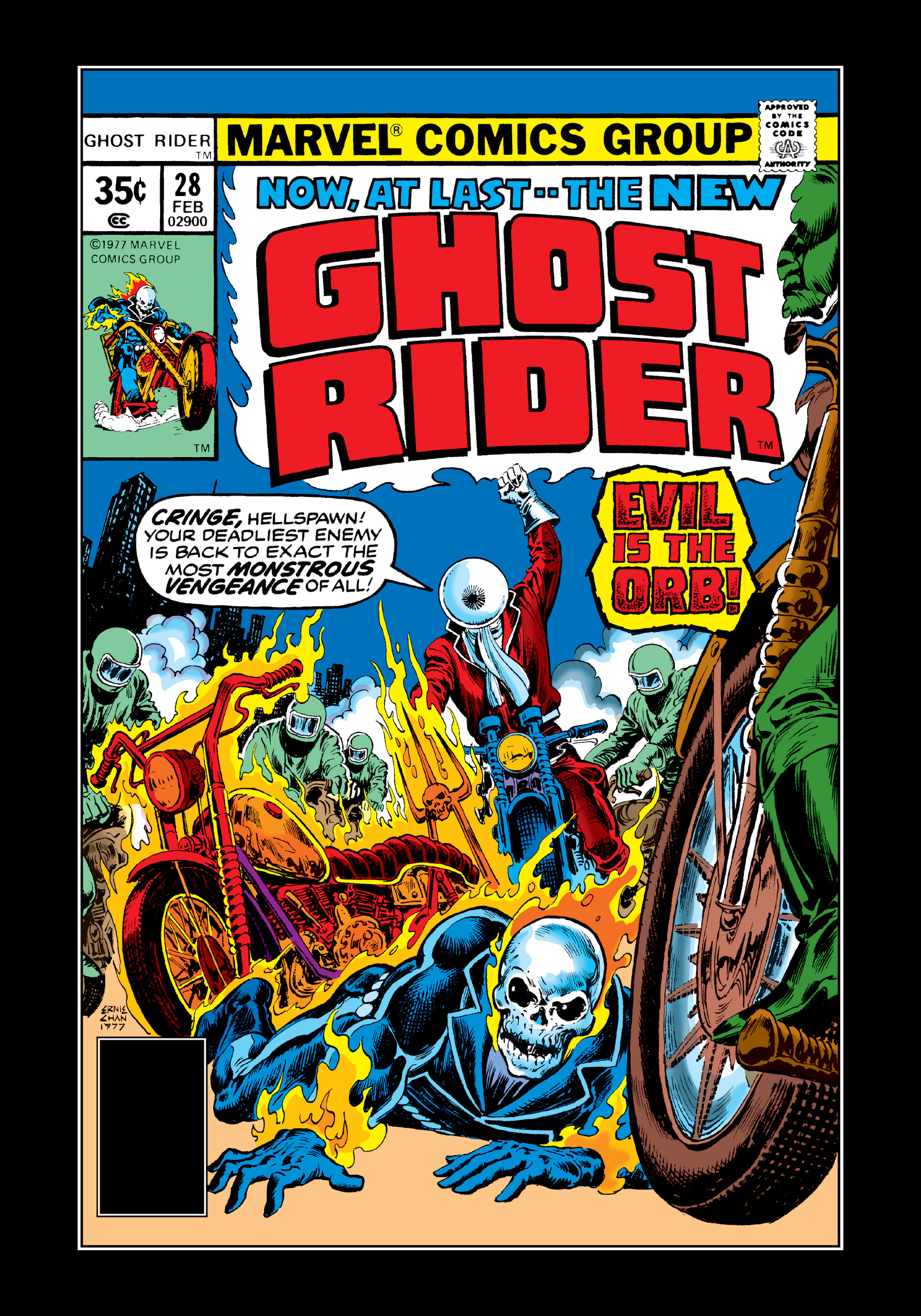 Read online Marvel Masterworks: Ghost Rider comic -  Issue # TPB 3 (Part 2) - 34