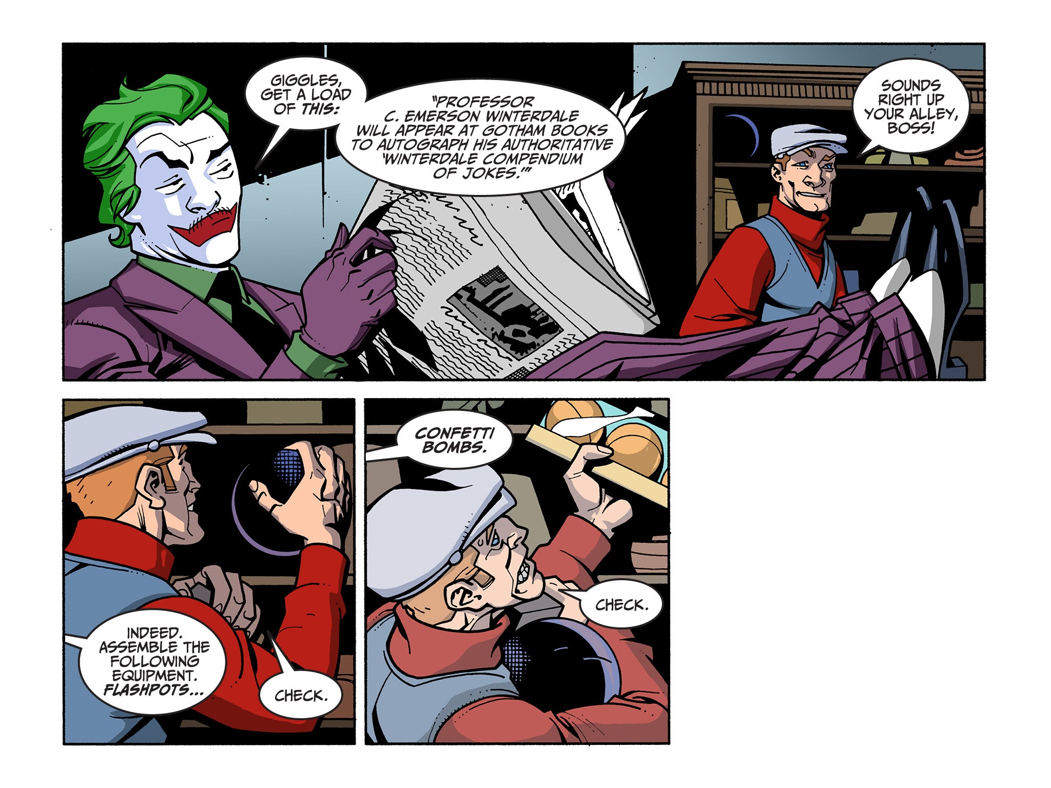 Read online Batman '66 [I] comic -  Issue #21 - 79