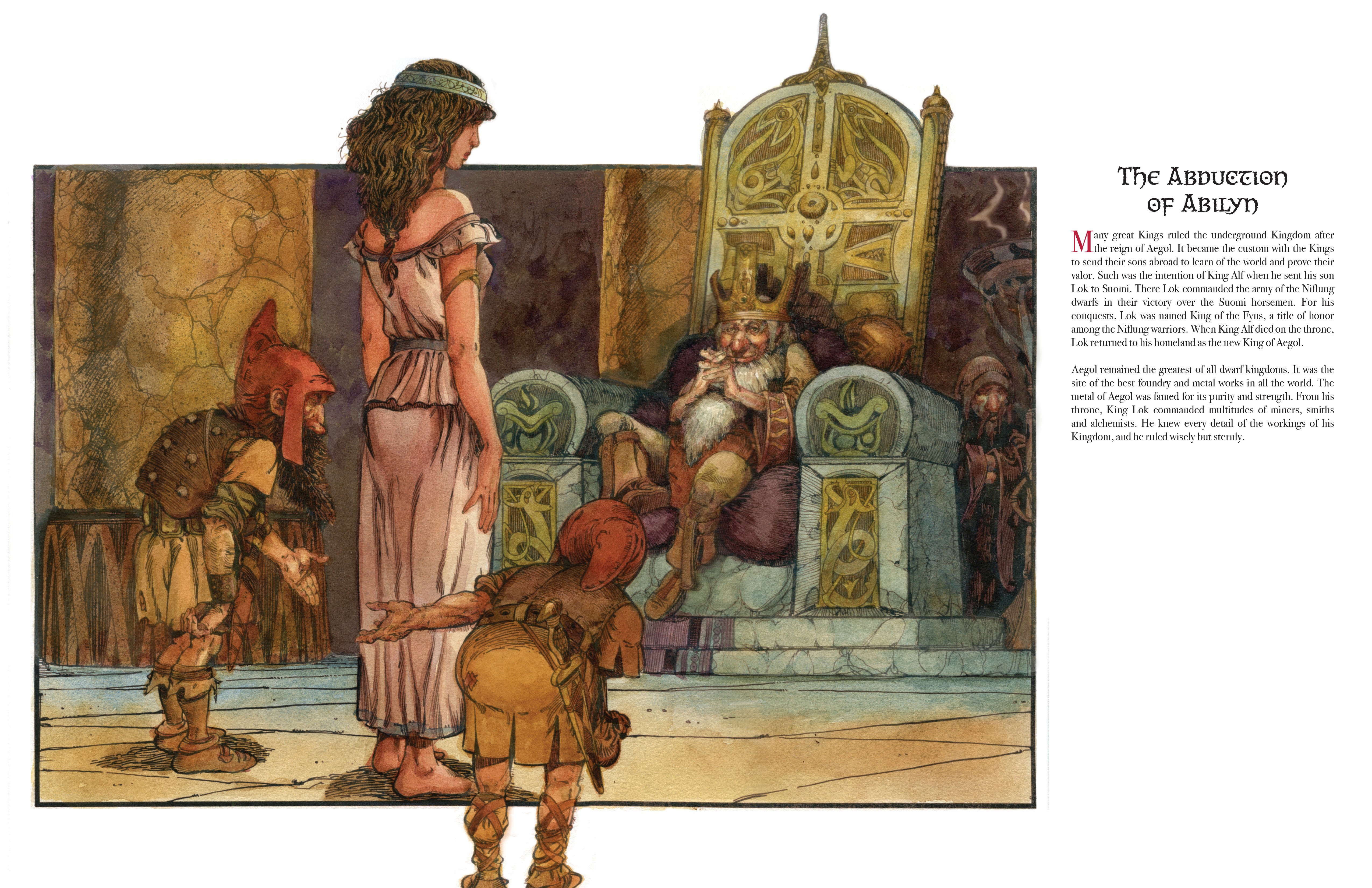 Read online Kingdom of the Dwarfs comic -  Issue # TPB (Part 2) - 15