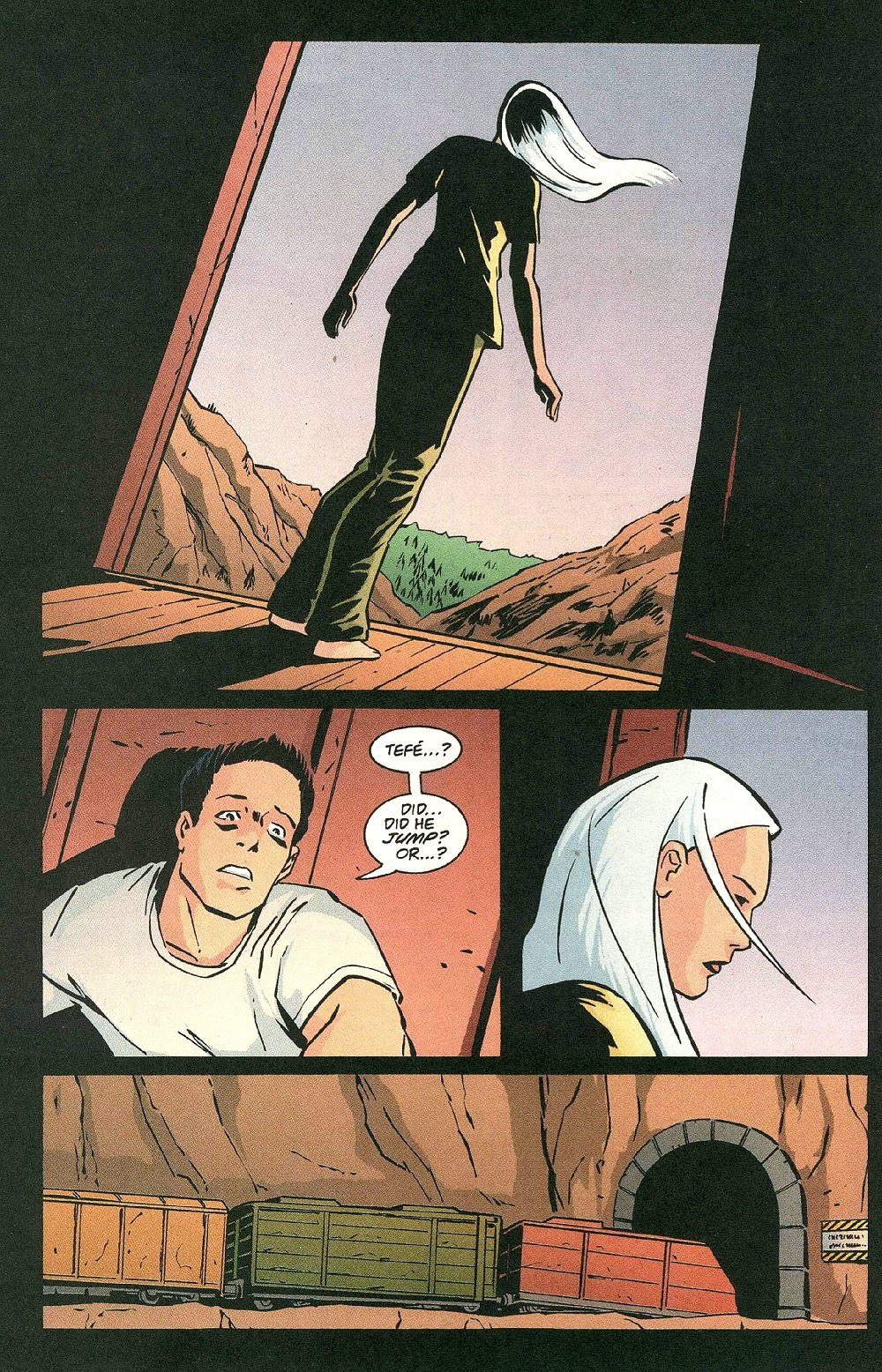 Read online Vertigo Secret Files & Origins: Swamp Thing comic -  Issue # Full - 15