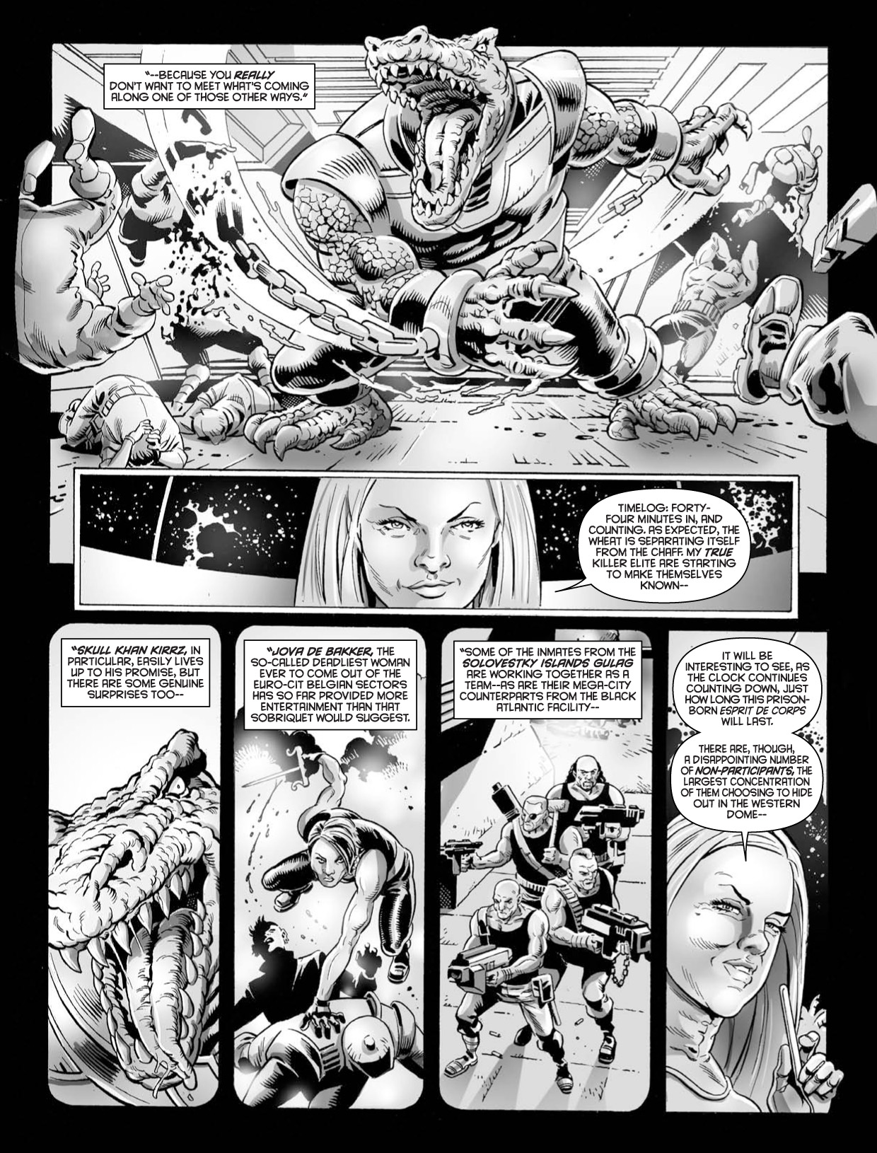 Read online Judge Dredd Megazine (Vol. 5) comic -  Issue #330 - 27