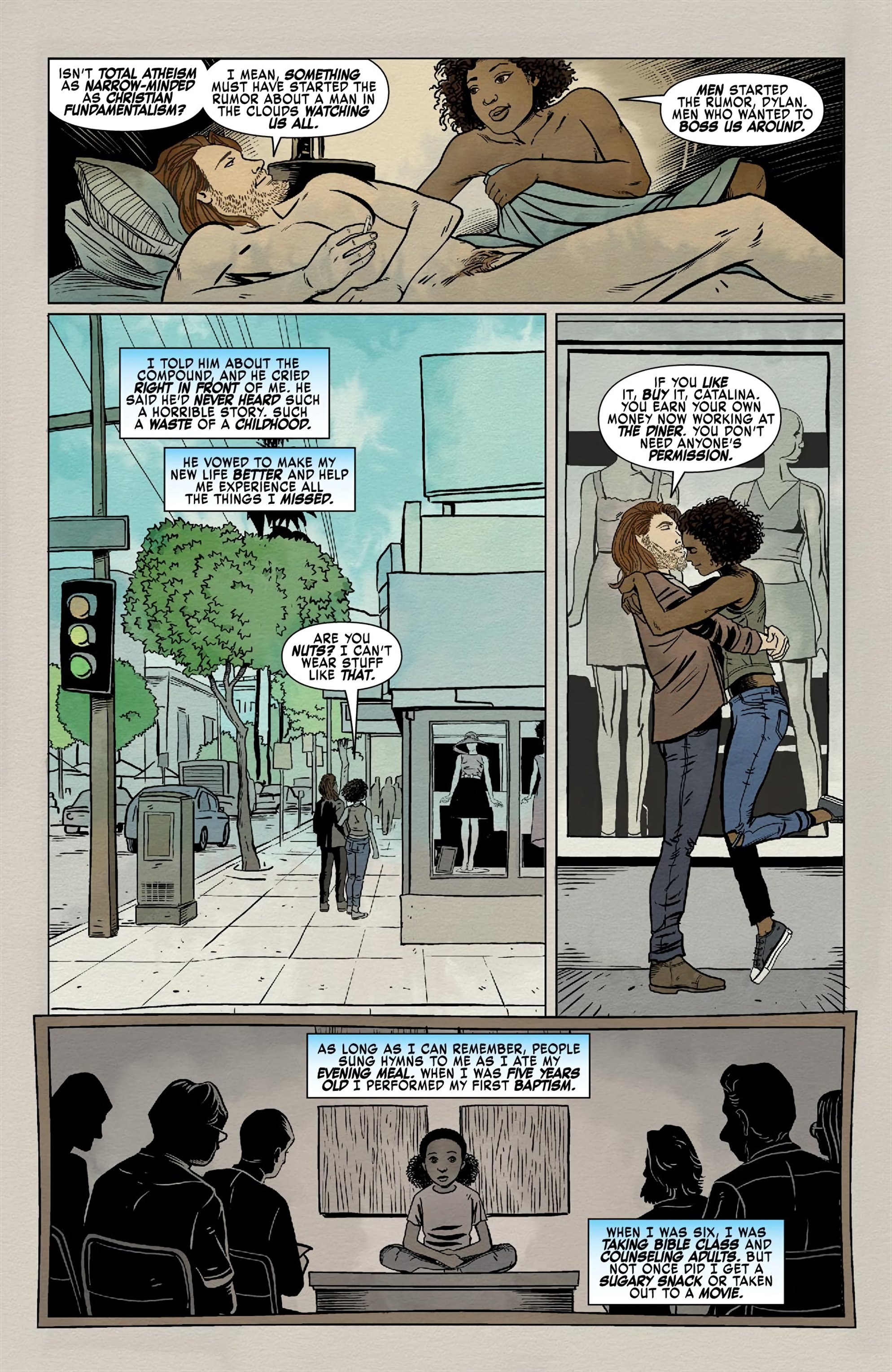 Read online The Chosen One: The American Jesus Trilogy comic -  Issue # TPB (Part 2) - 36