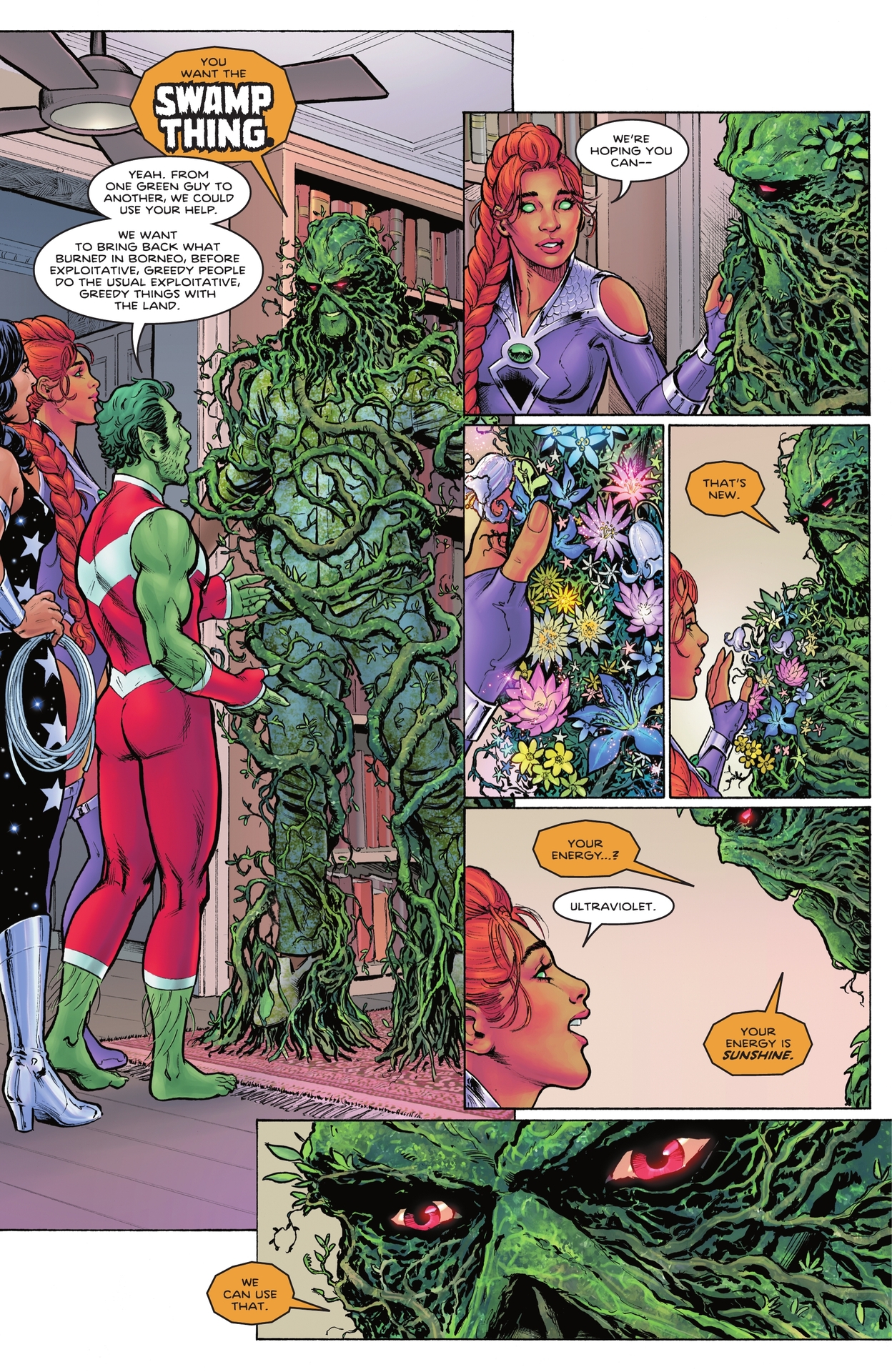 Read online Titans (2023) comic -  Issue #5 - 9