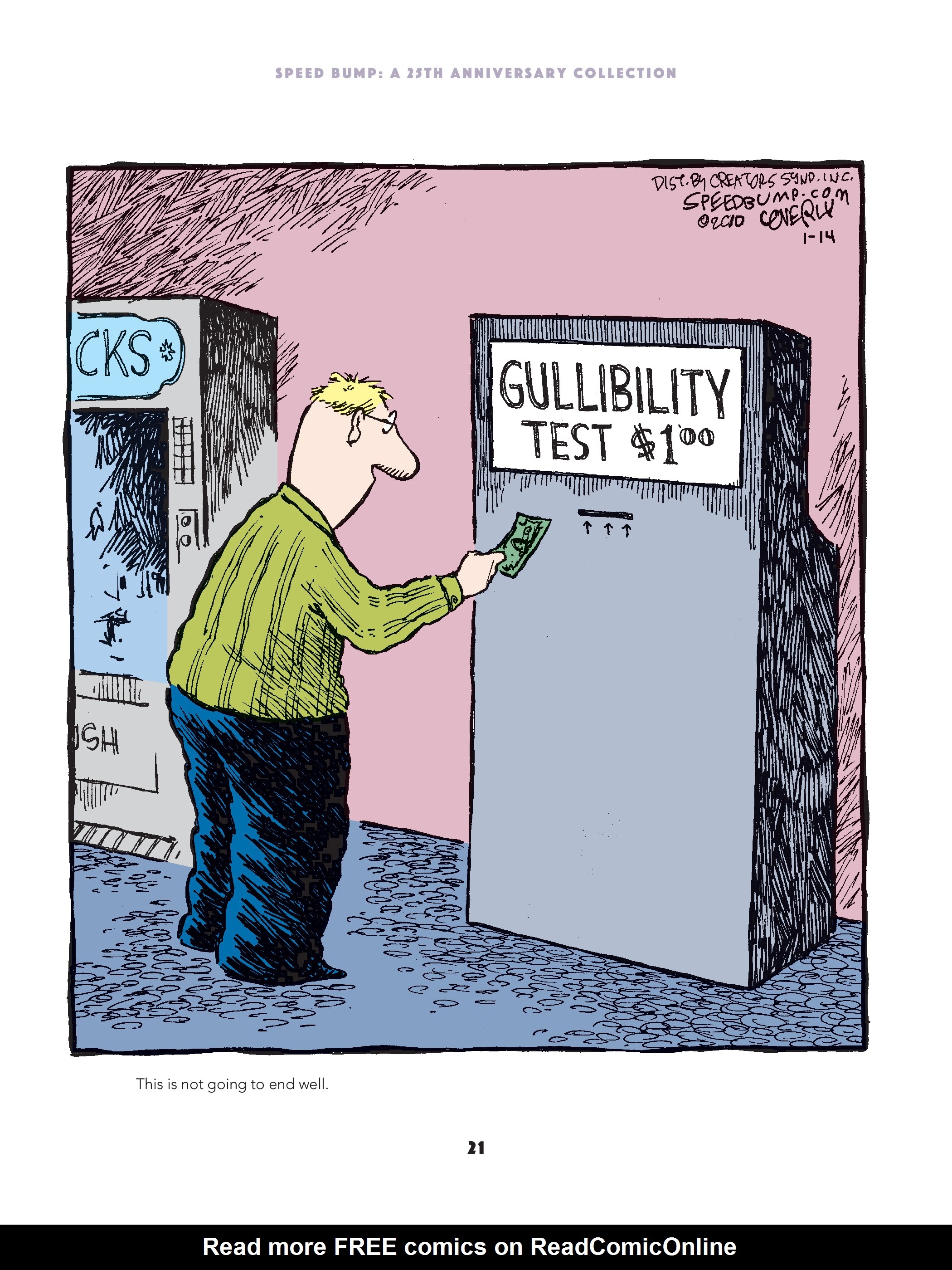 Read online Speed Bump: A 25th Anniversary Collection comic -  Issue # TPB (Part 1) - 29