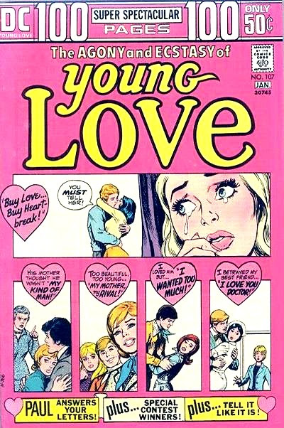 Read online Young Love (1963) comic -  Issue #107 - 1