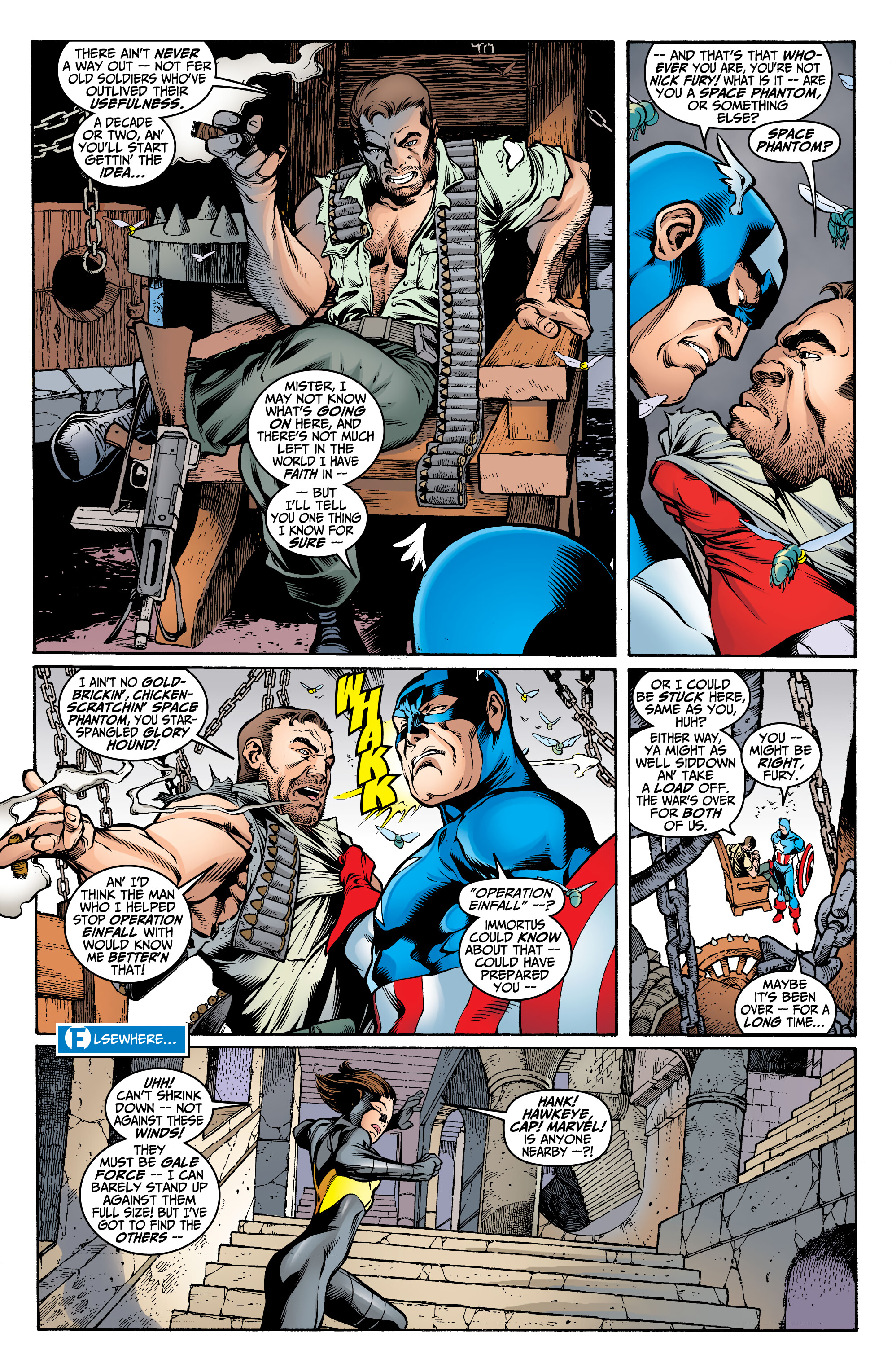 Read online Avengers By Kurt Busiek & George Perez Omnibus comic -  Issue # TPB (Part 6) - 34