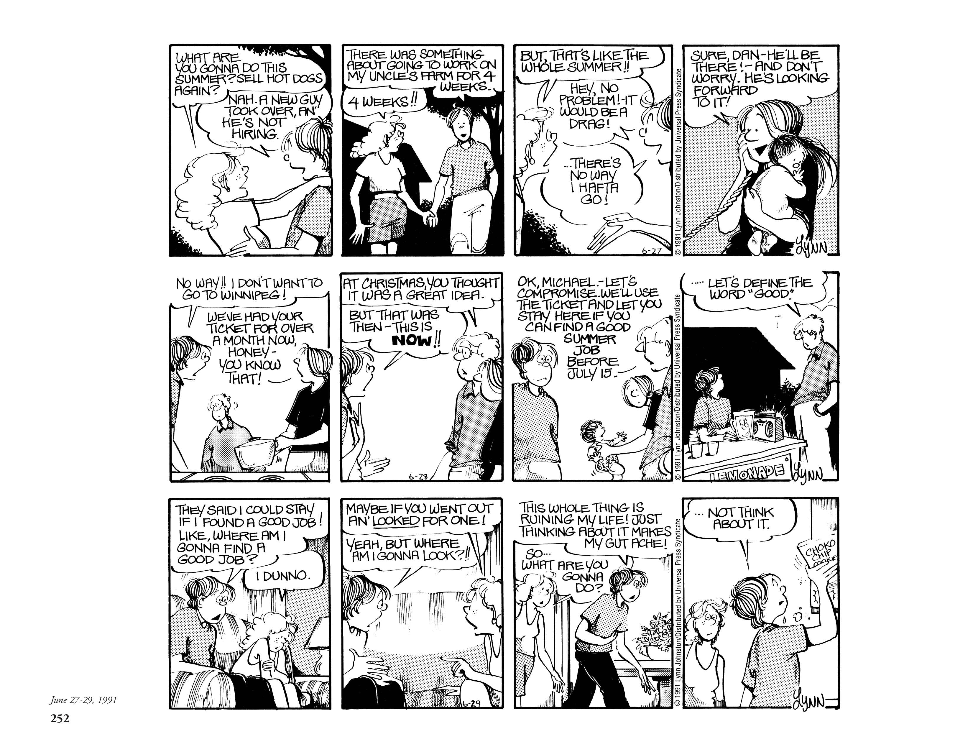 Read online For Better Or For Worse: The Complete Library comic -  Issue # TPB 4 (Part 3) - 52