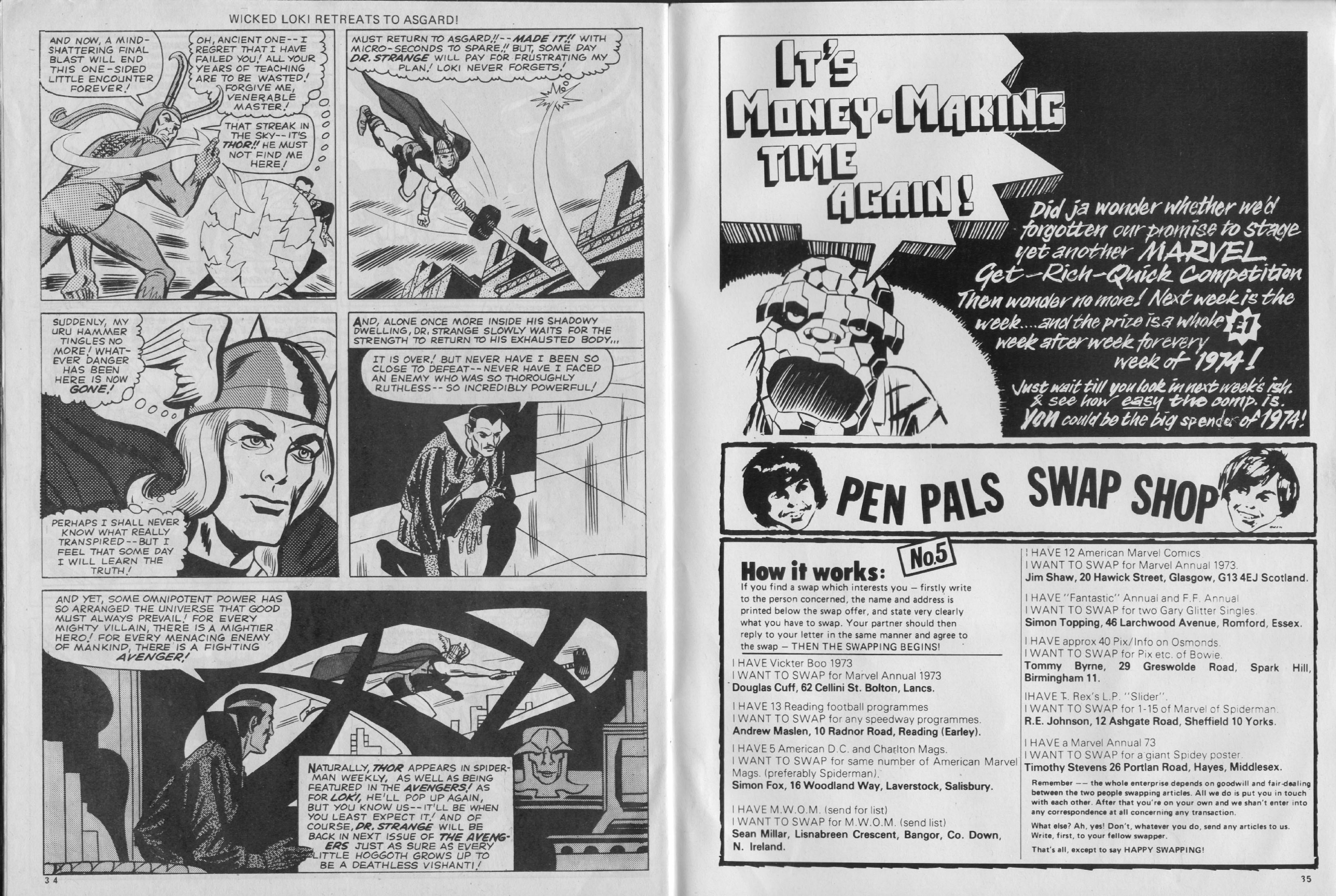 Read online The Avengers (1973) comic -  Issue #12 - 18