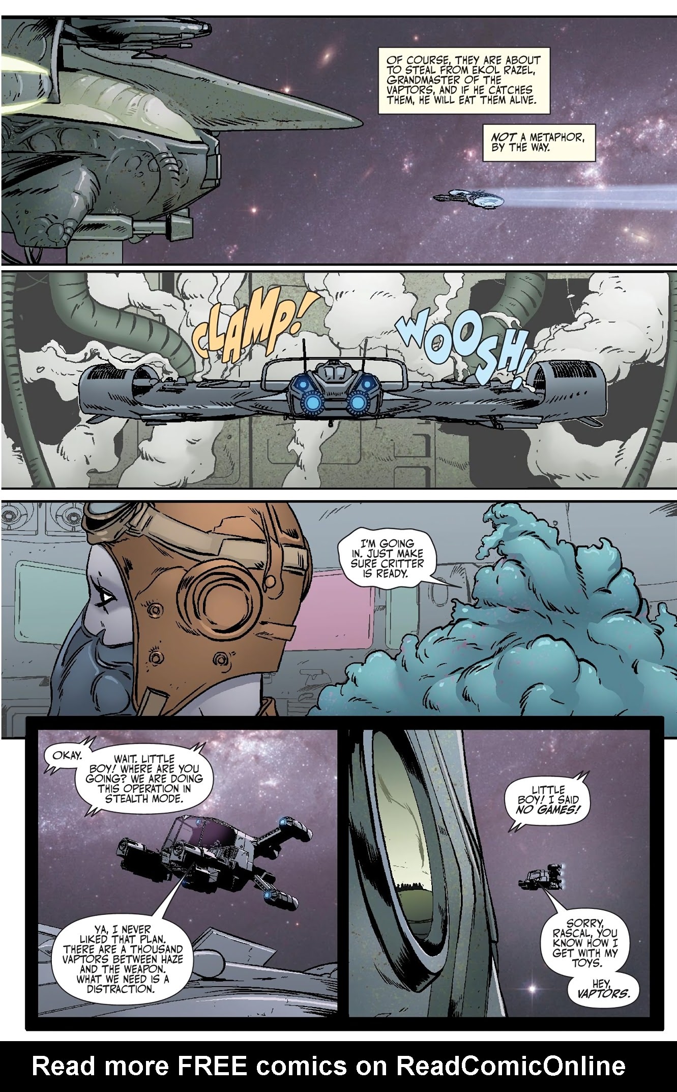 Read online Stan Lee's Alliances: Orphans comic -  Issue # TPB (Part 1) - 26