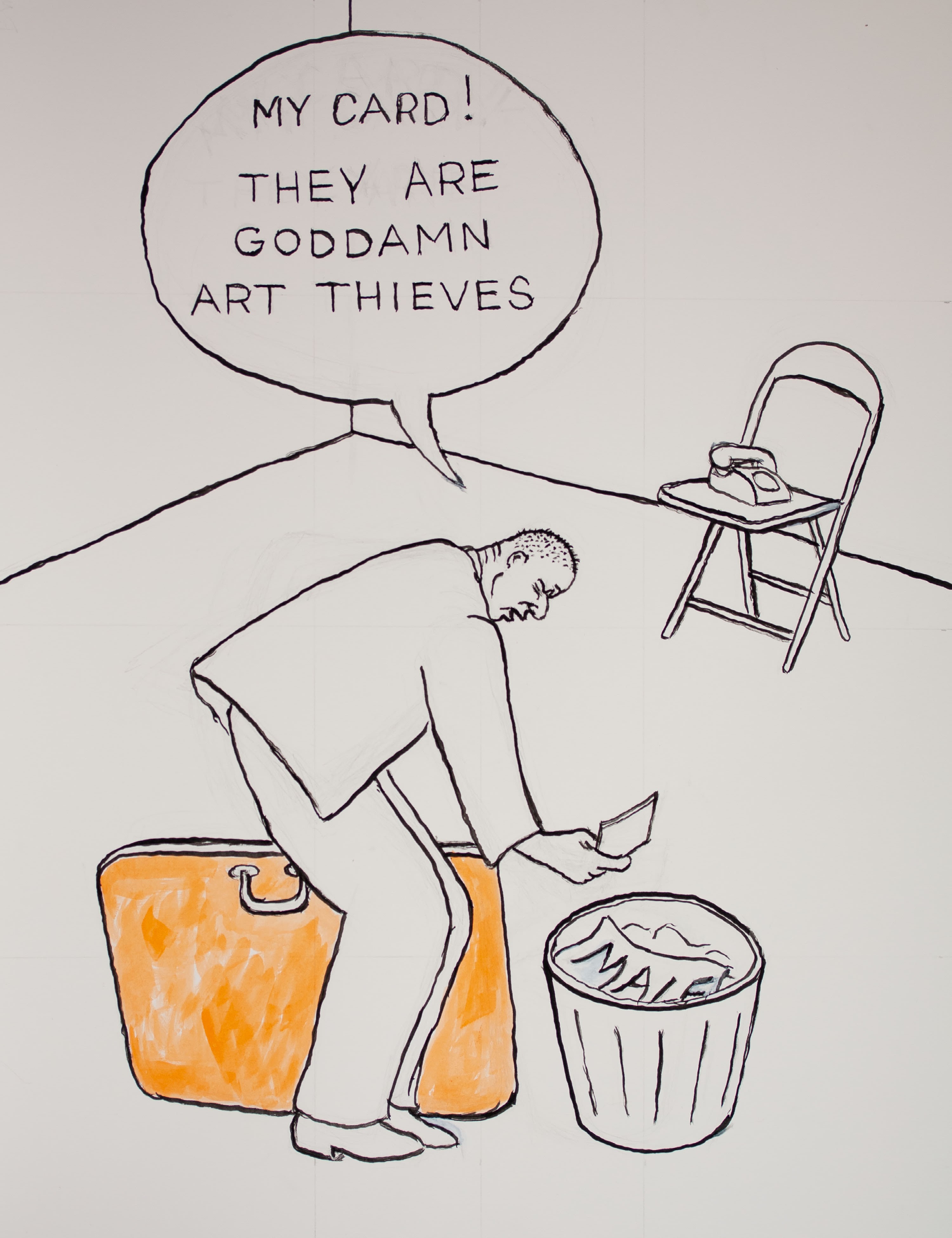 Read online Visual Crime comic -  Issue # TPB - 86