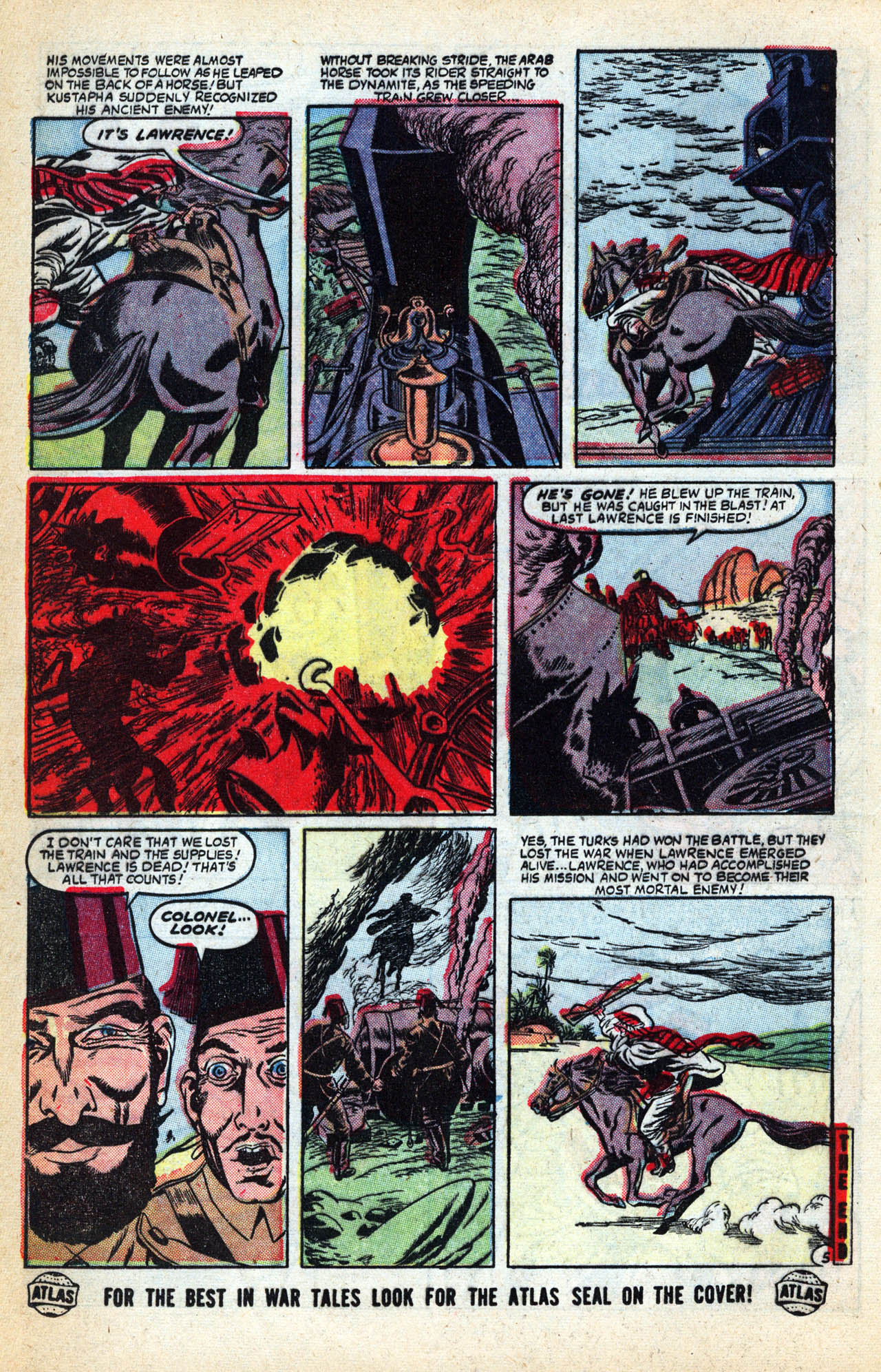 Read online Battleground comic -  Issue #6 - 24