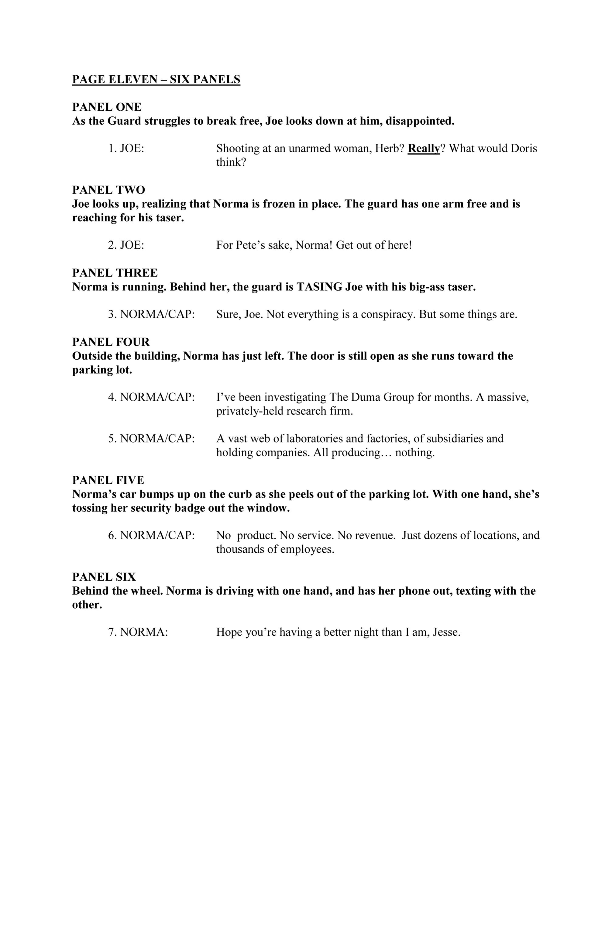 Read online Strange Nation comic -  Issue #4 - 30