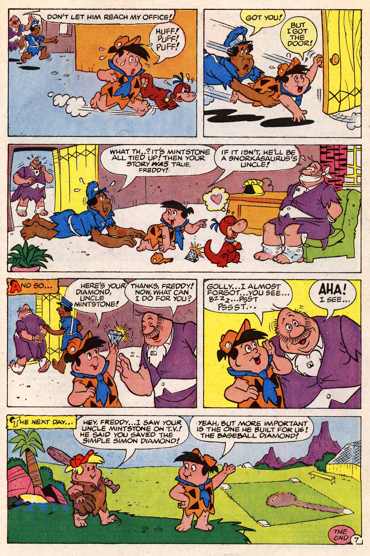 Read online The Flintstone Kids comic -  Issue #4 - 32