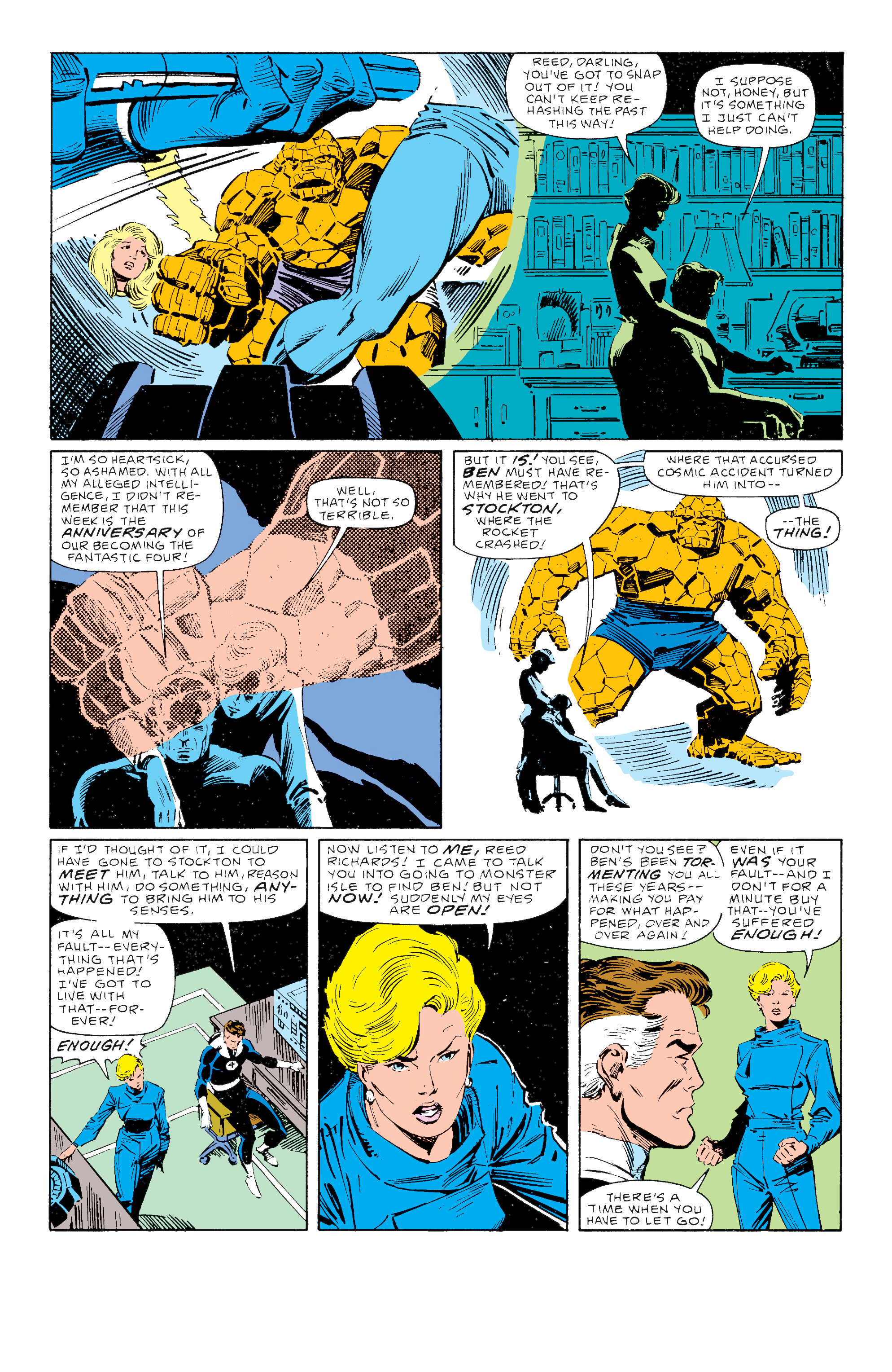 Read online The Thing Omnibus comic -  Issue # TPB (Part 10) - 92
