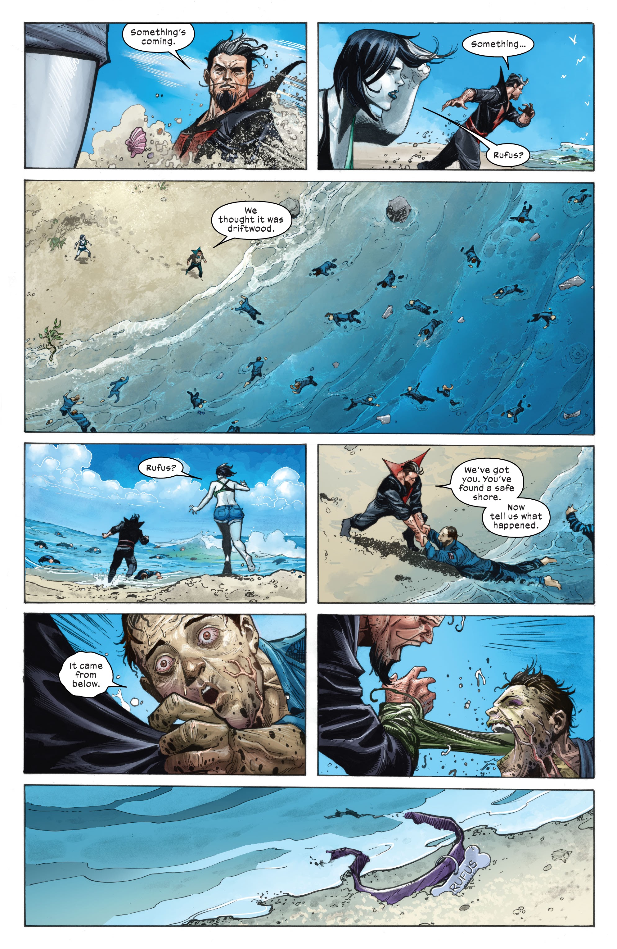 Read online Reign of X comic -  Issue # TPB 2 - 98