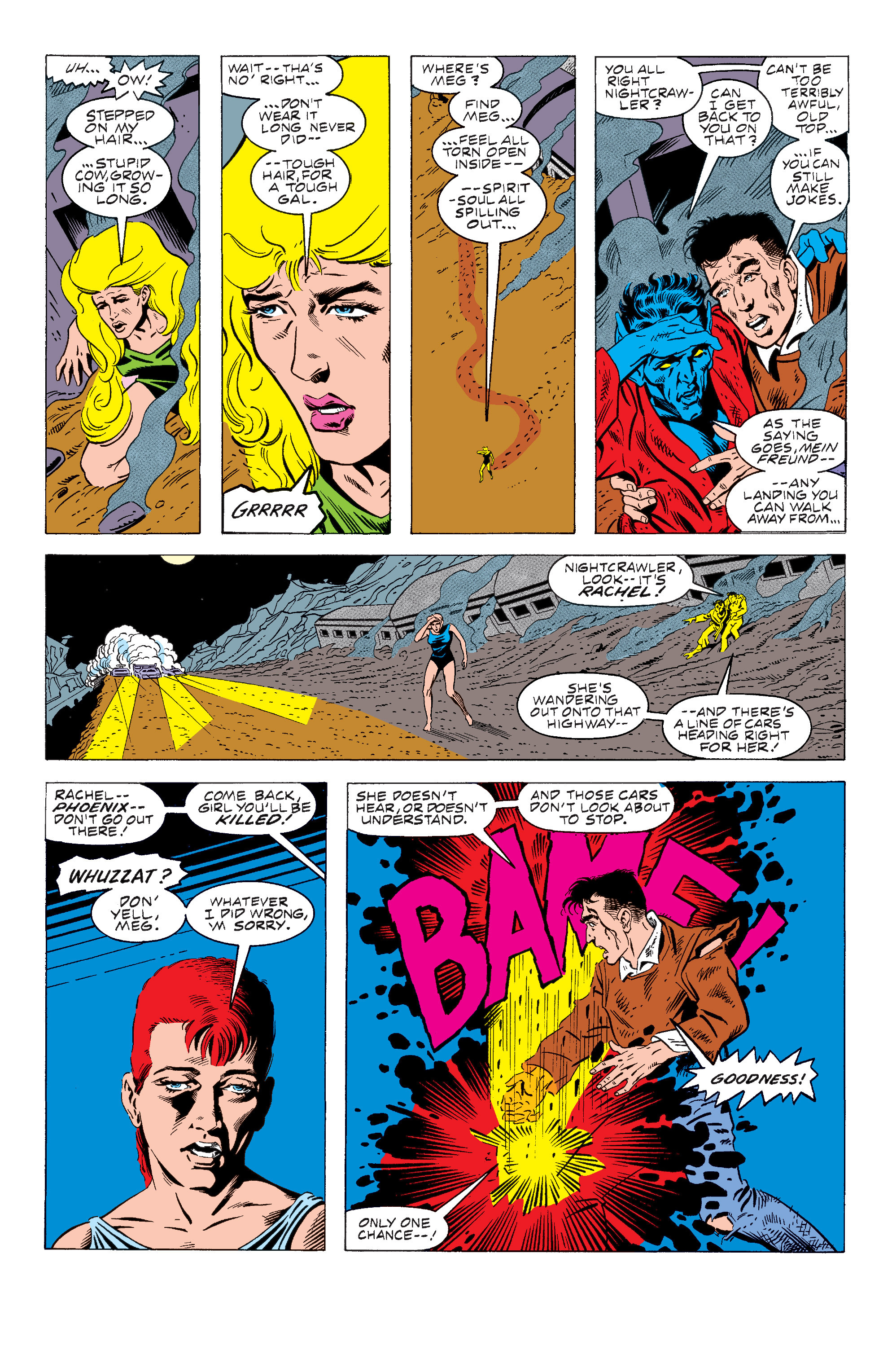 Read online Excalibur (1988) comic -  Issue #18 - 7