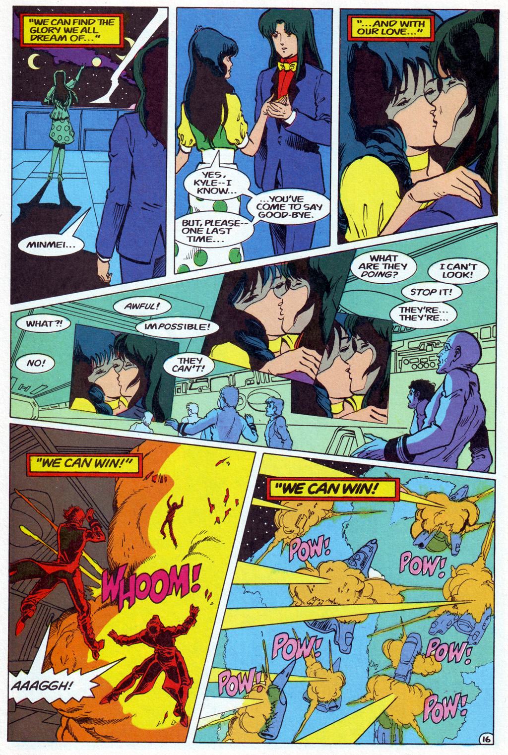 Read online Robotech The Macross Saga comic -  Issue #27 - 18