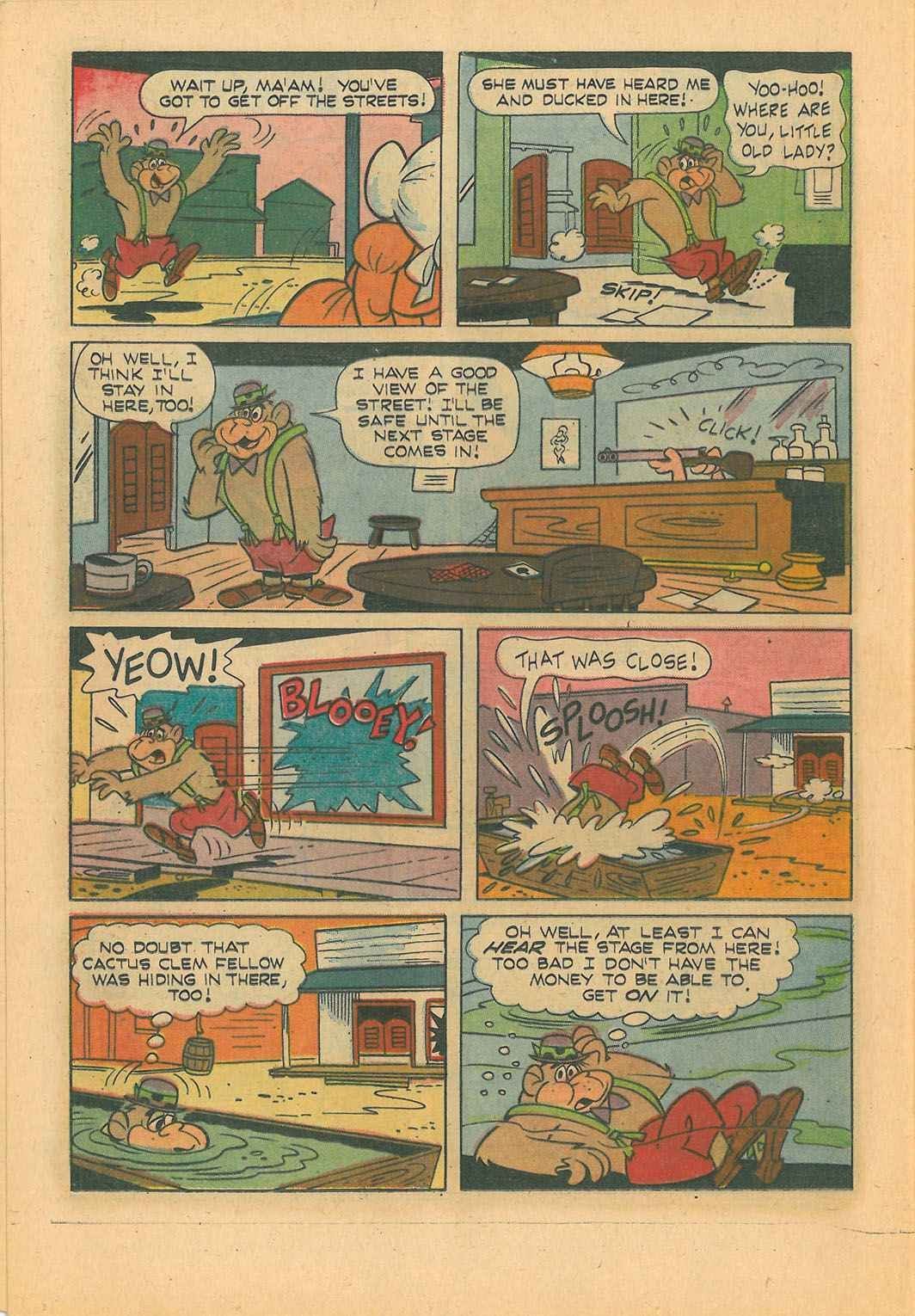 Read online Magilla Gorilla (1964) comic -  Issue #9 - 23