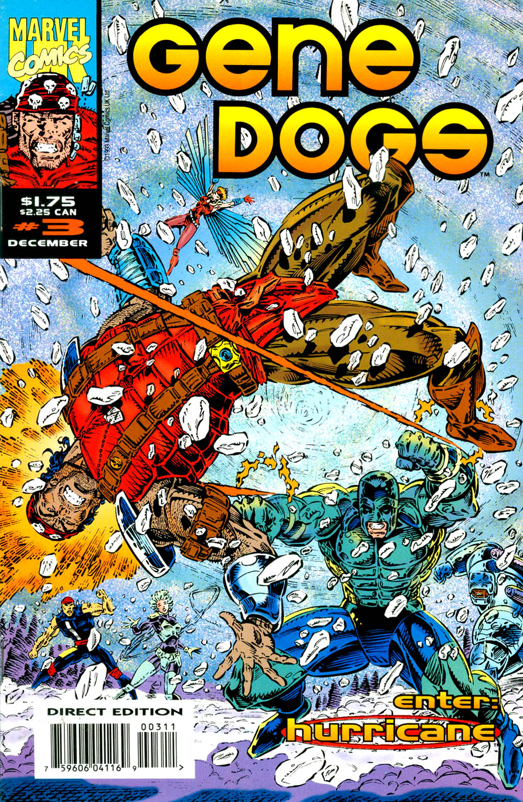Read online Gene Dogs comic -  Issue #3 - 1