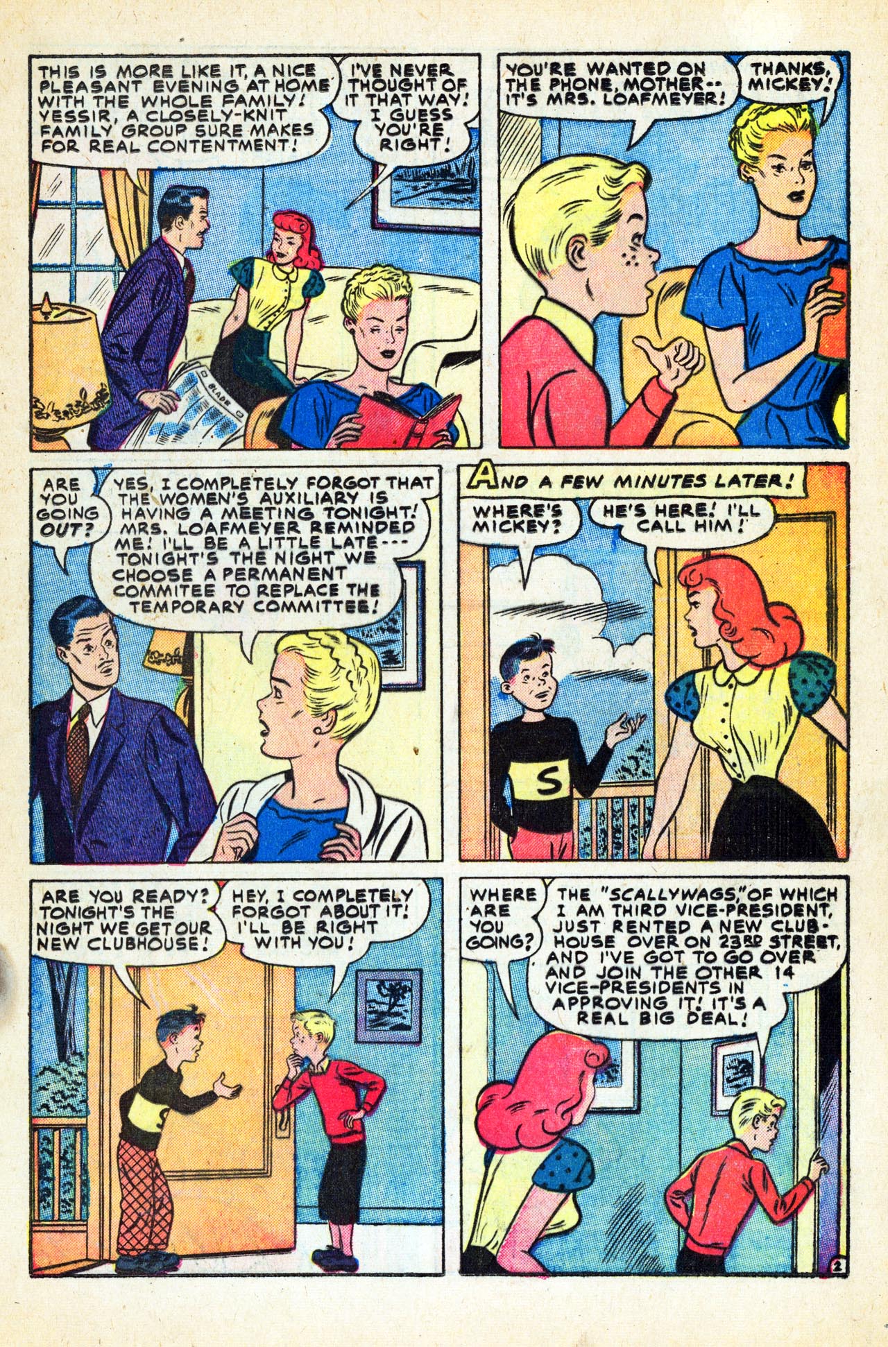 Read online Patsy and Hedy comic -  Issue #19 - 13