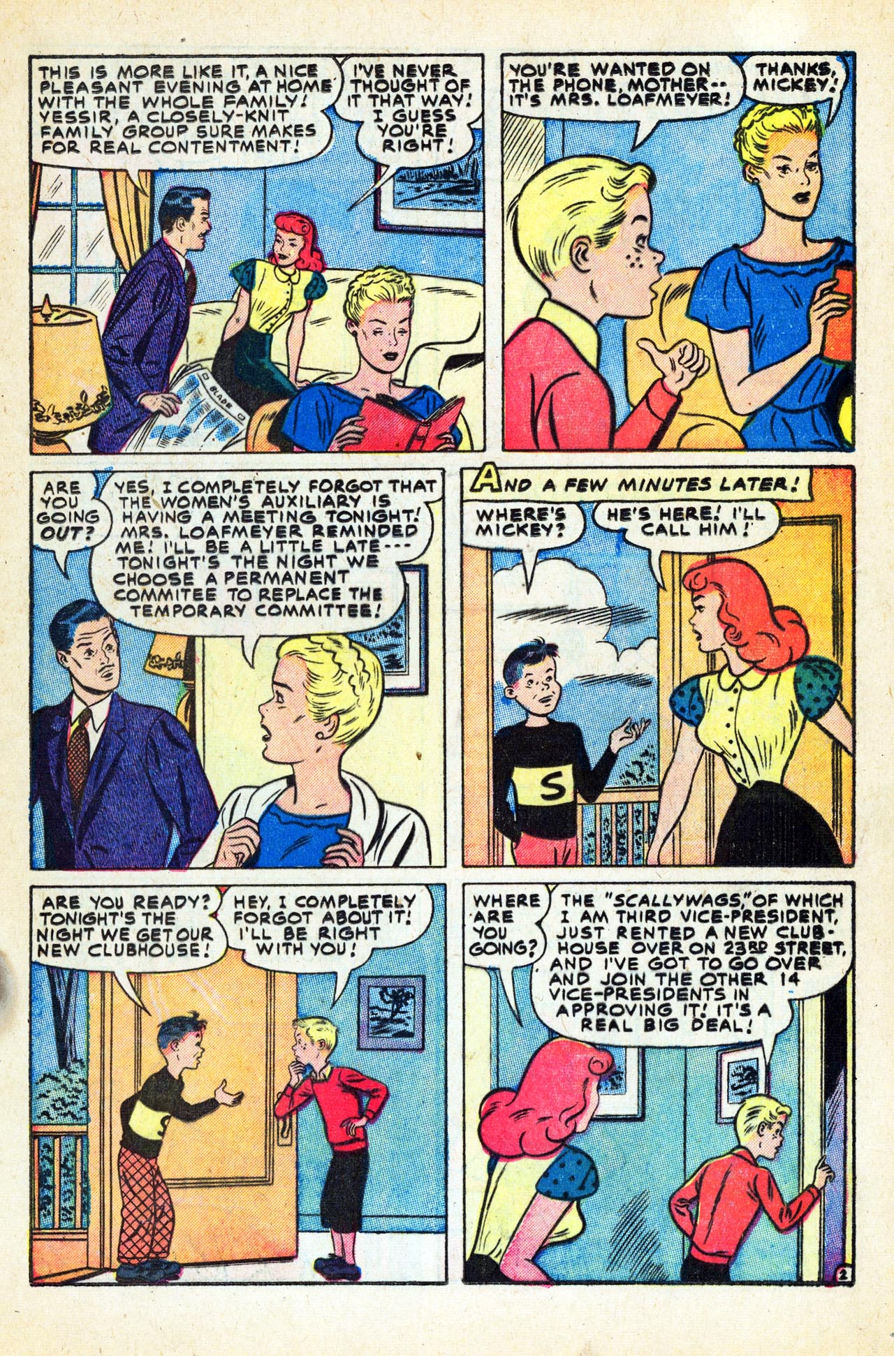 Read online Patsy and Hedy comic -  Issue #19 - 13