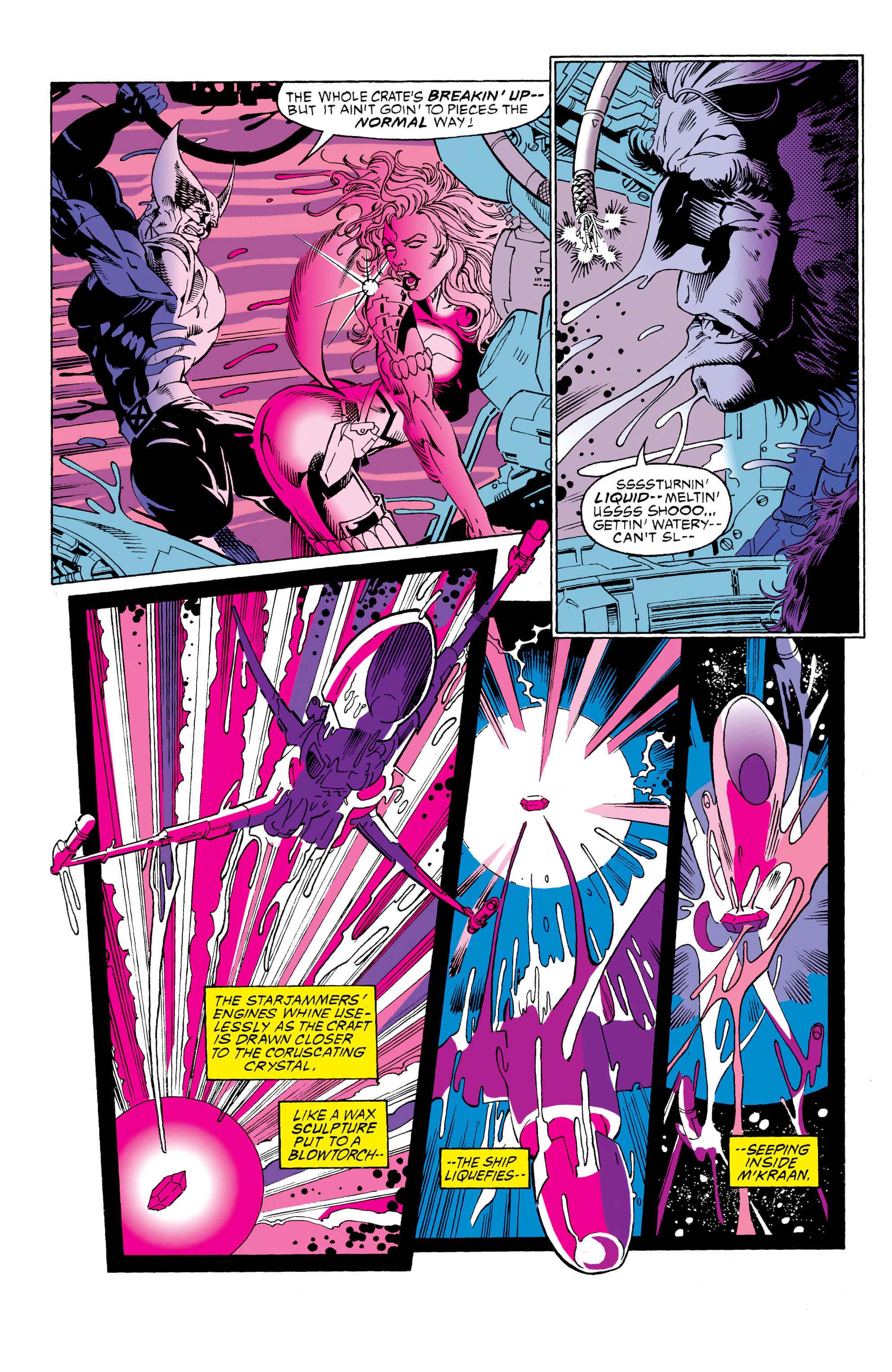 Read online X-Men: The Animated Series - The Adaptations Omnibus comic -  Issue # TPB (Part 9) - 8