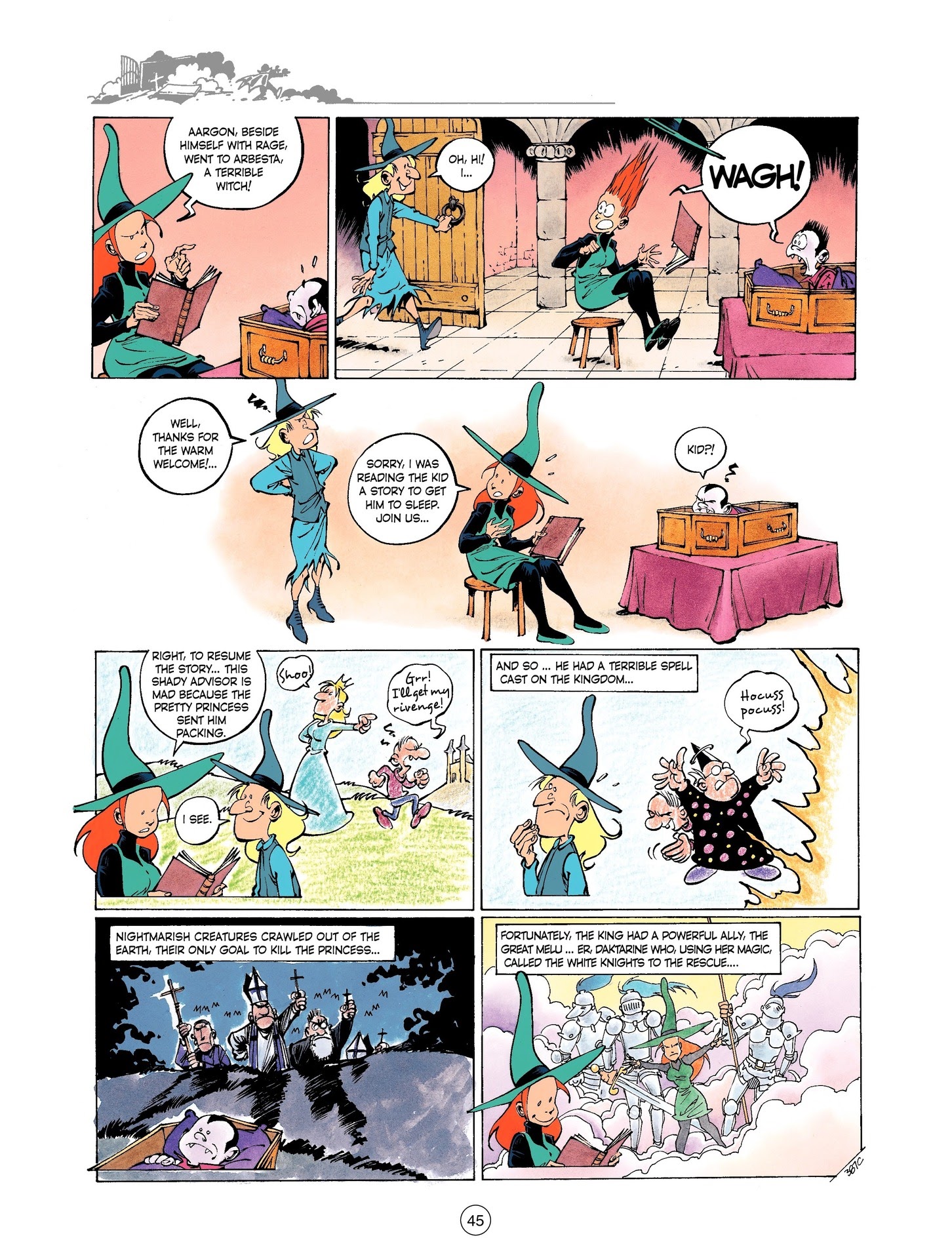 Read online Mélusine (1995) comic -  Issue #10 - 45