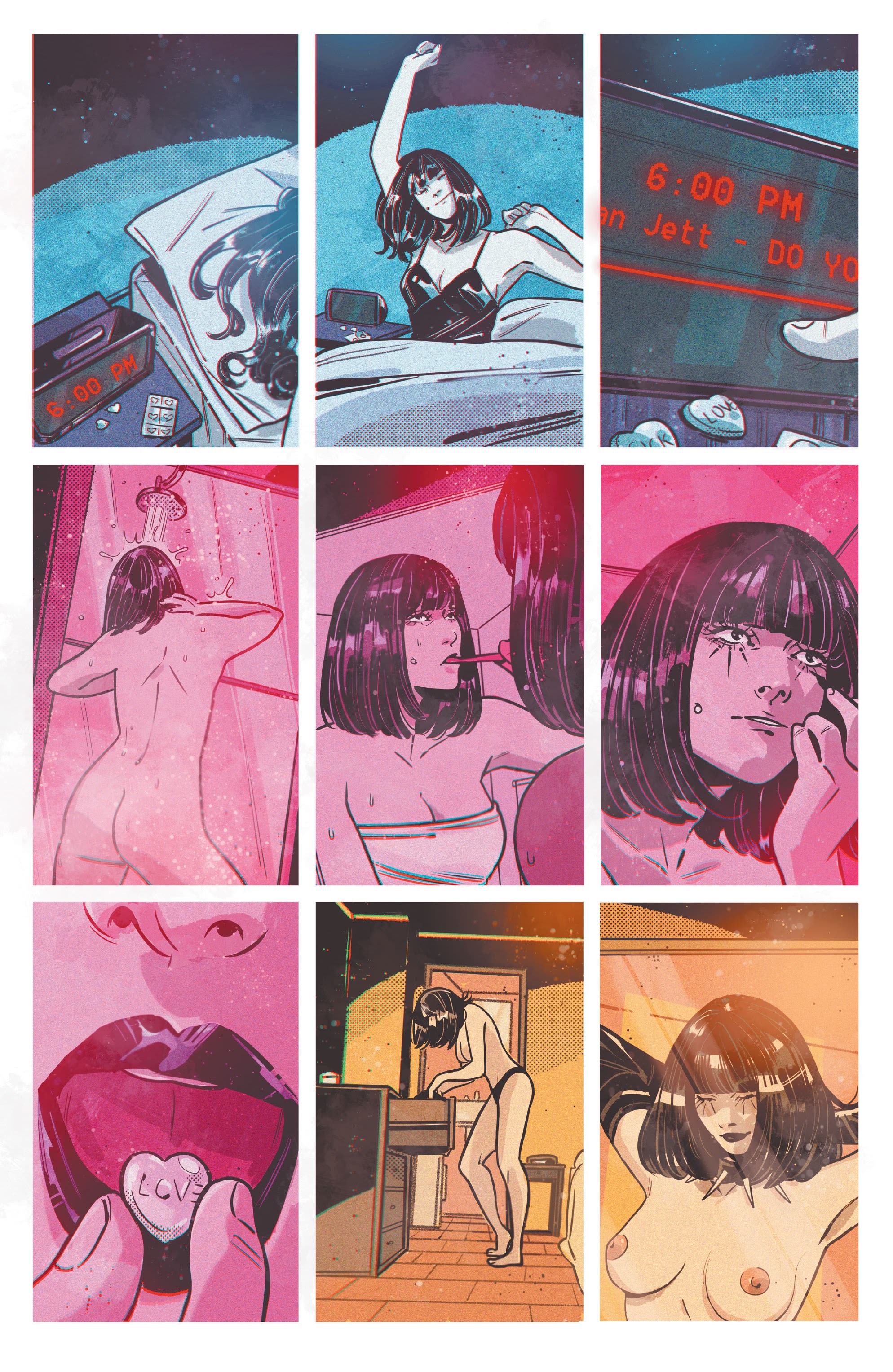 Read online Lovesick comic -  Issue #1 - 10