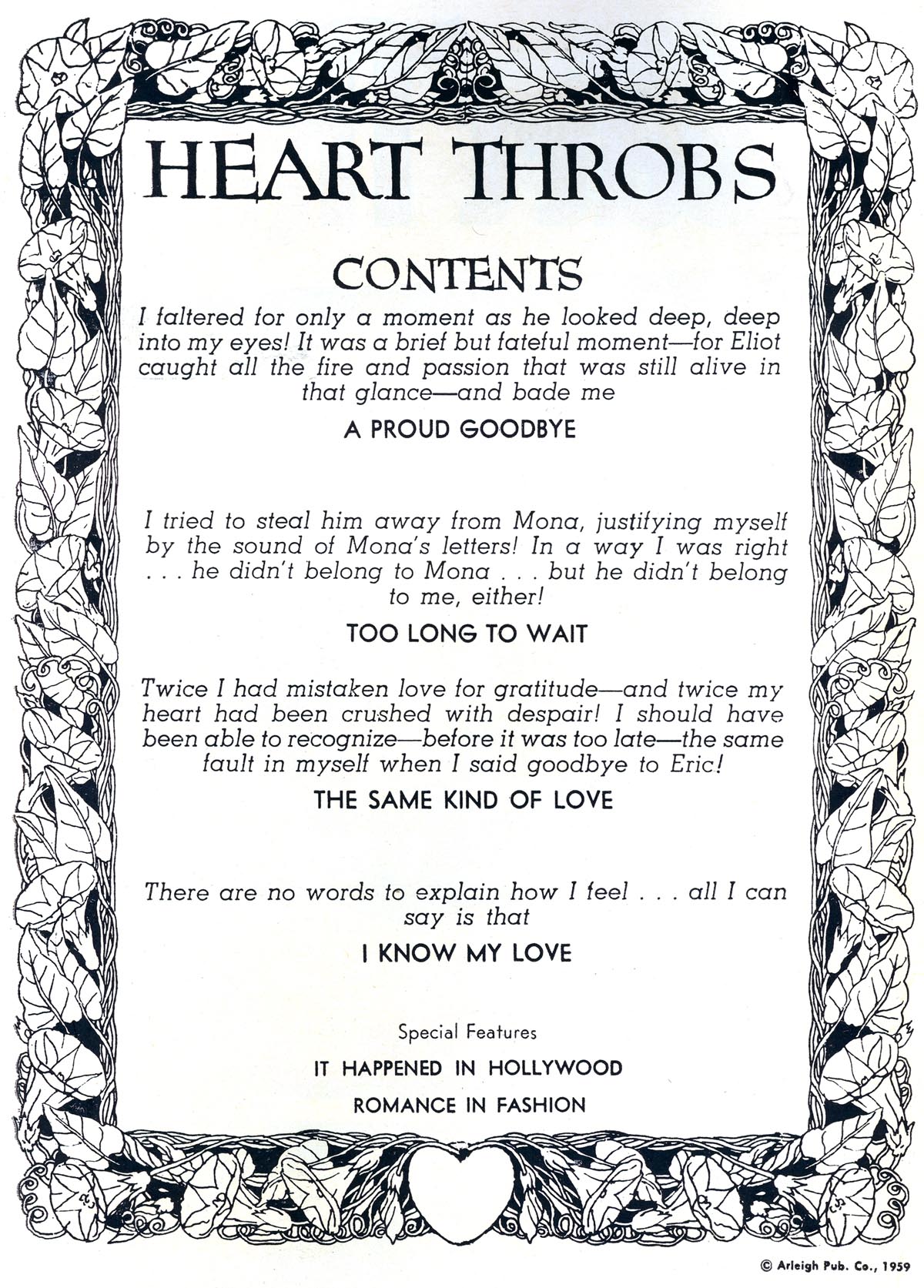 Read online Heart Throbs comic -  Issue #63 - 2