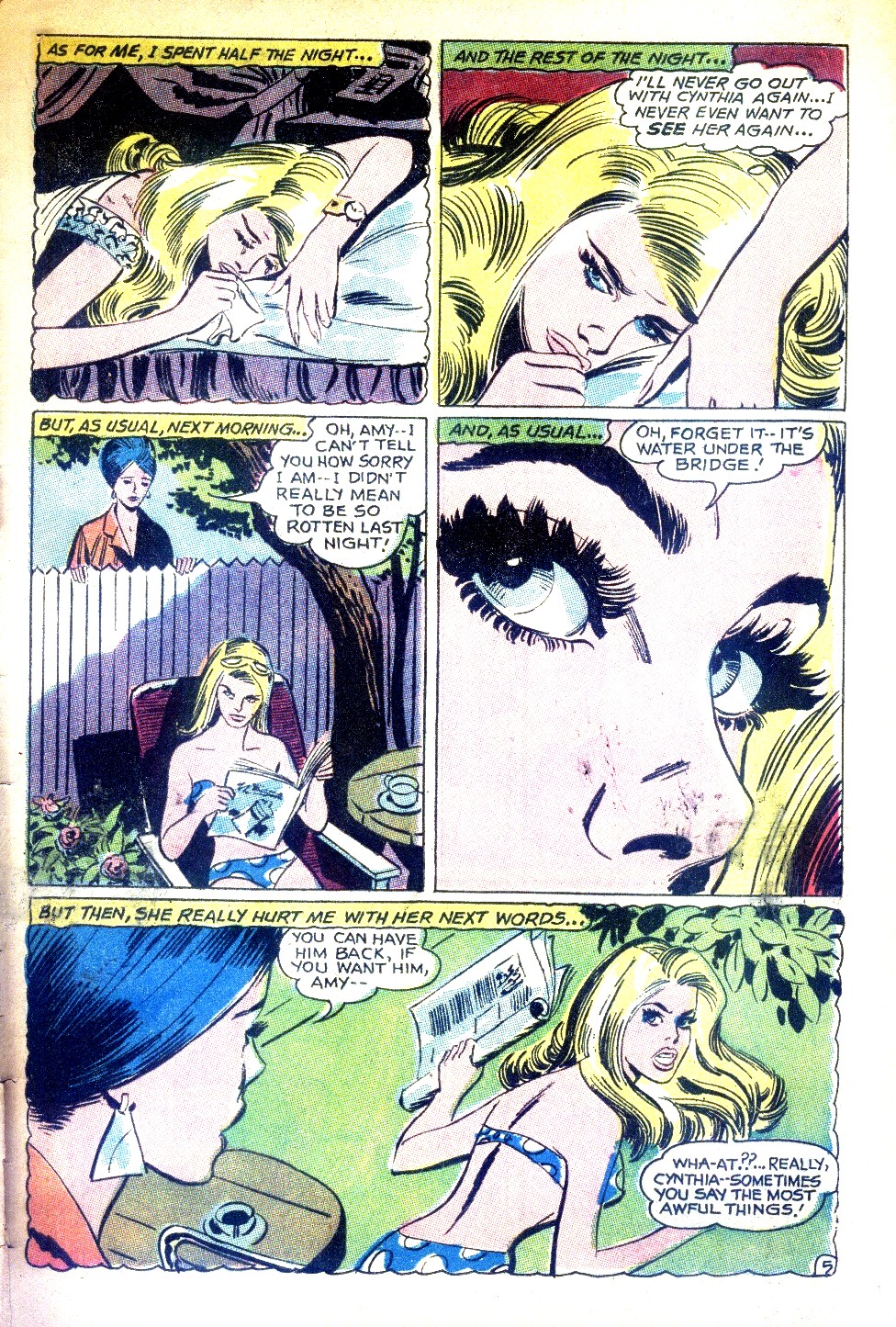 Read online Young Love (1963) comic -  Issue #66 - 29