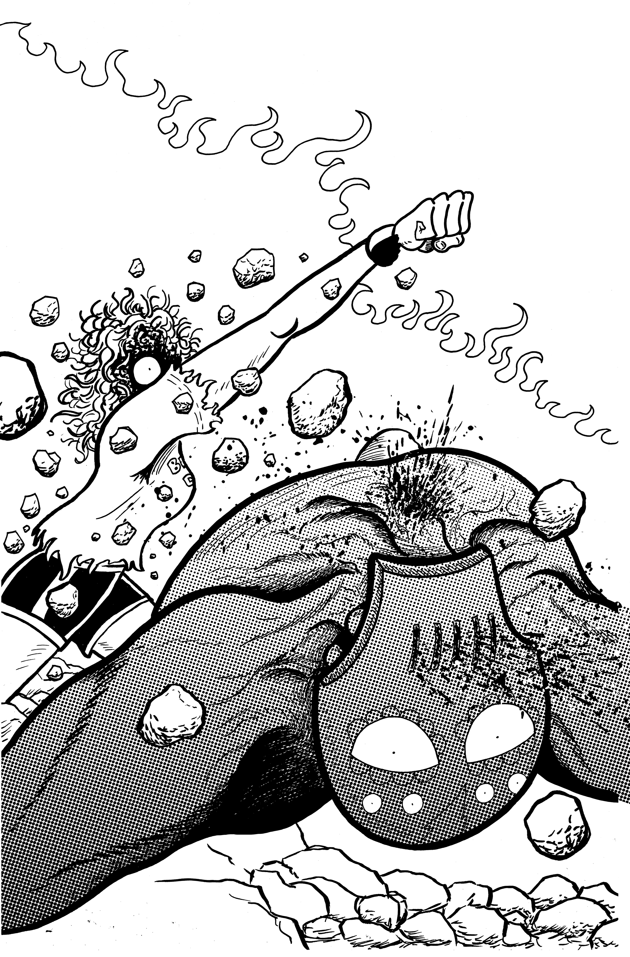 Read online ThunderBeast comic -  Issue # TPB - 29