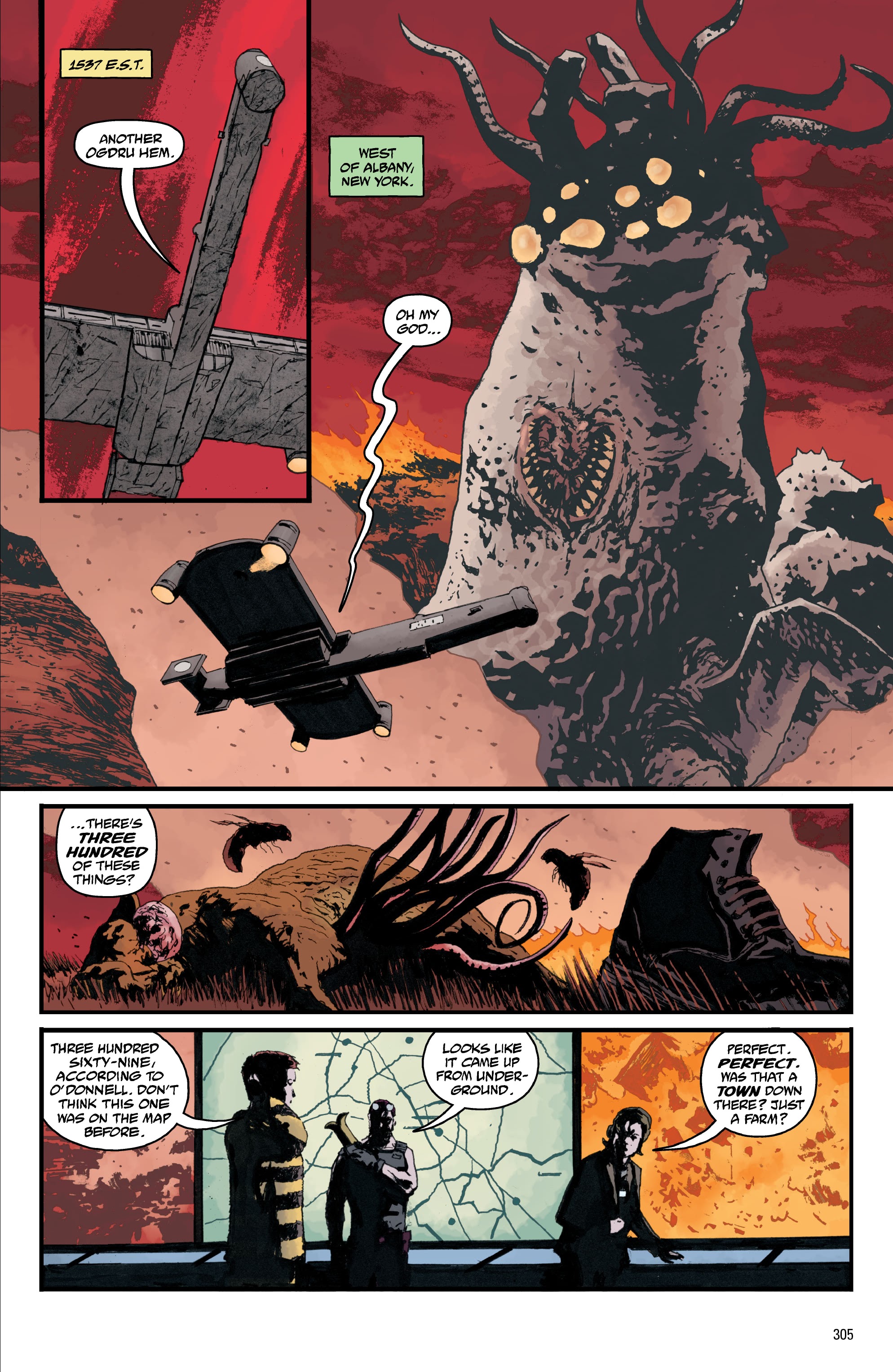 Read online B.P.R.D. The Devil You Know comic -  Issue # _Omnibus (Part 3) - 99