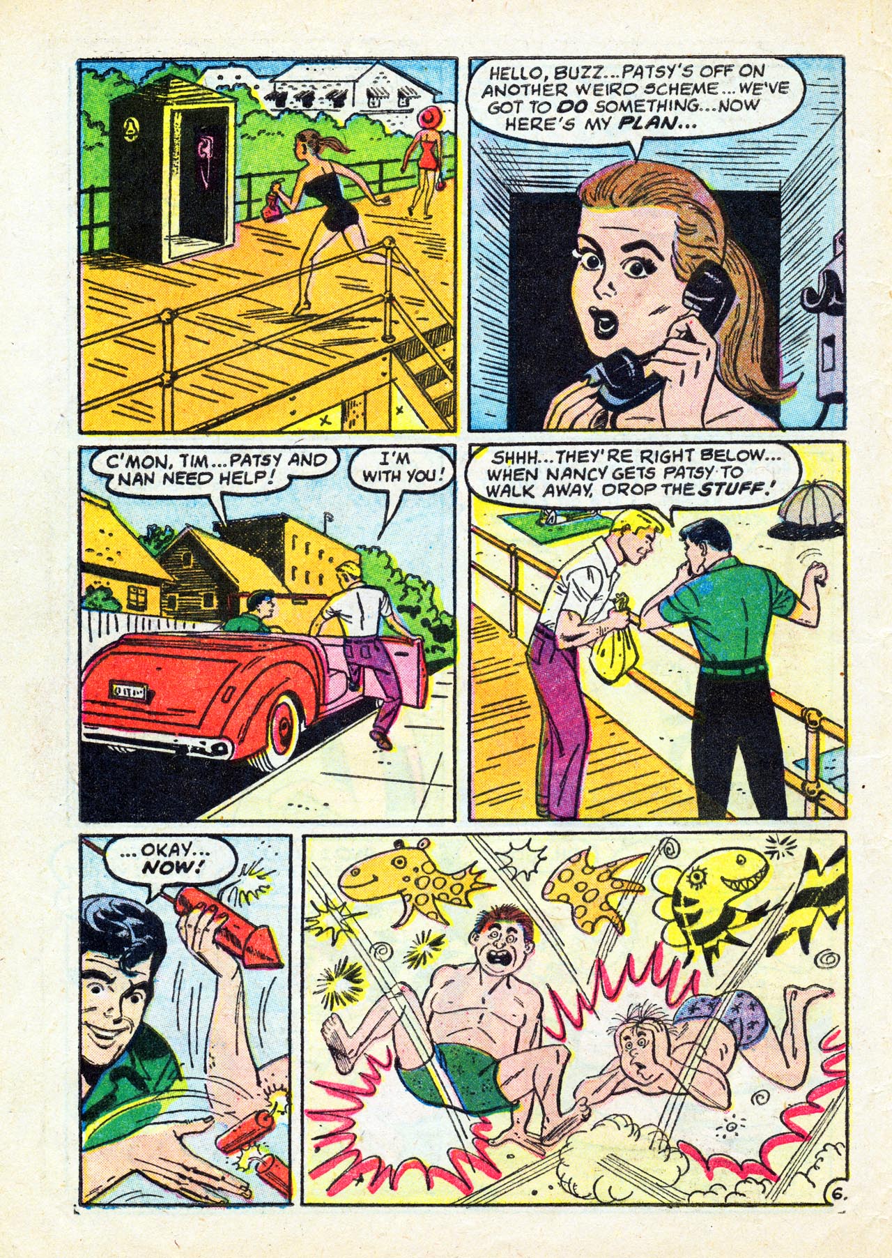 Read online Patsy Walker comic -  Issue #60 - 8