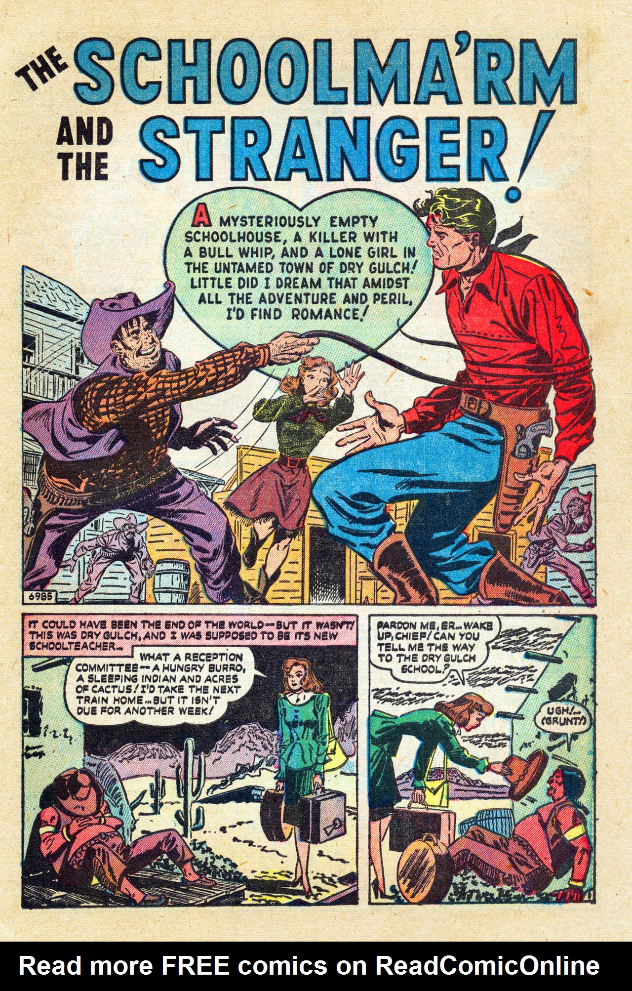 Read online Romances of the West comic -  Issue #2 - 25
