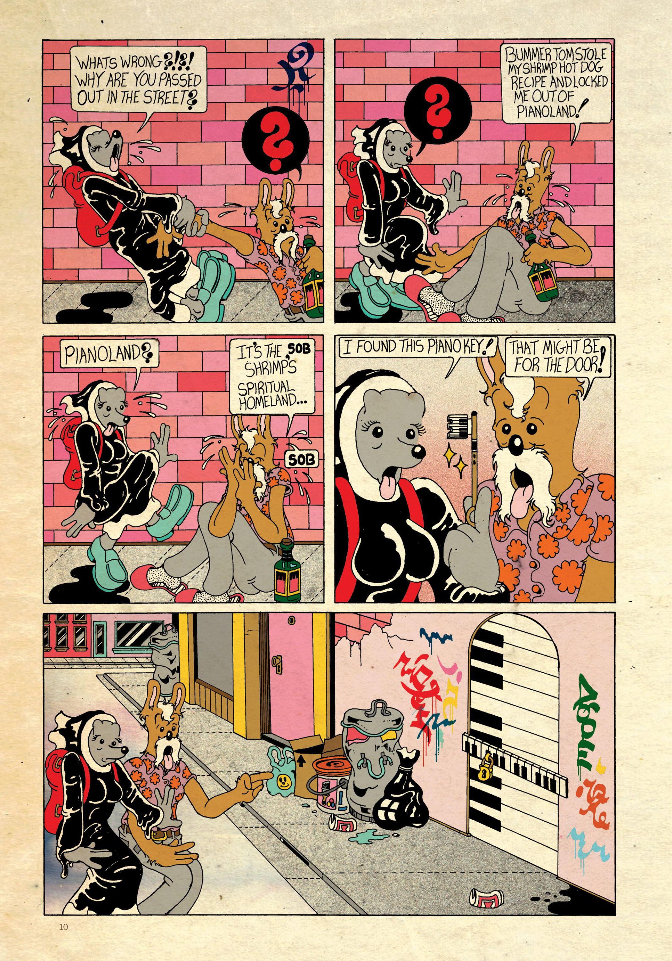 Read online Now: The New Comics Anthology comic -  Issue #4 - 11