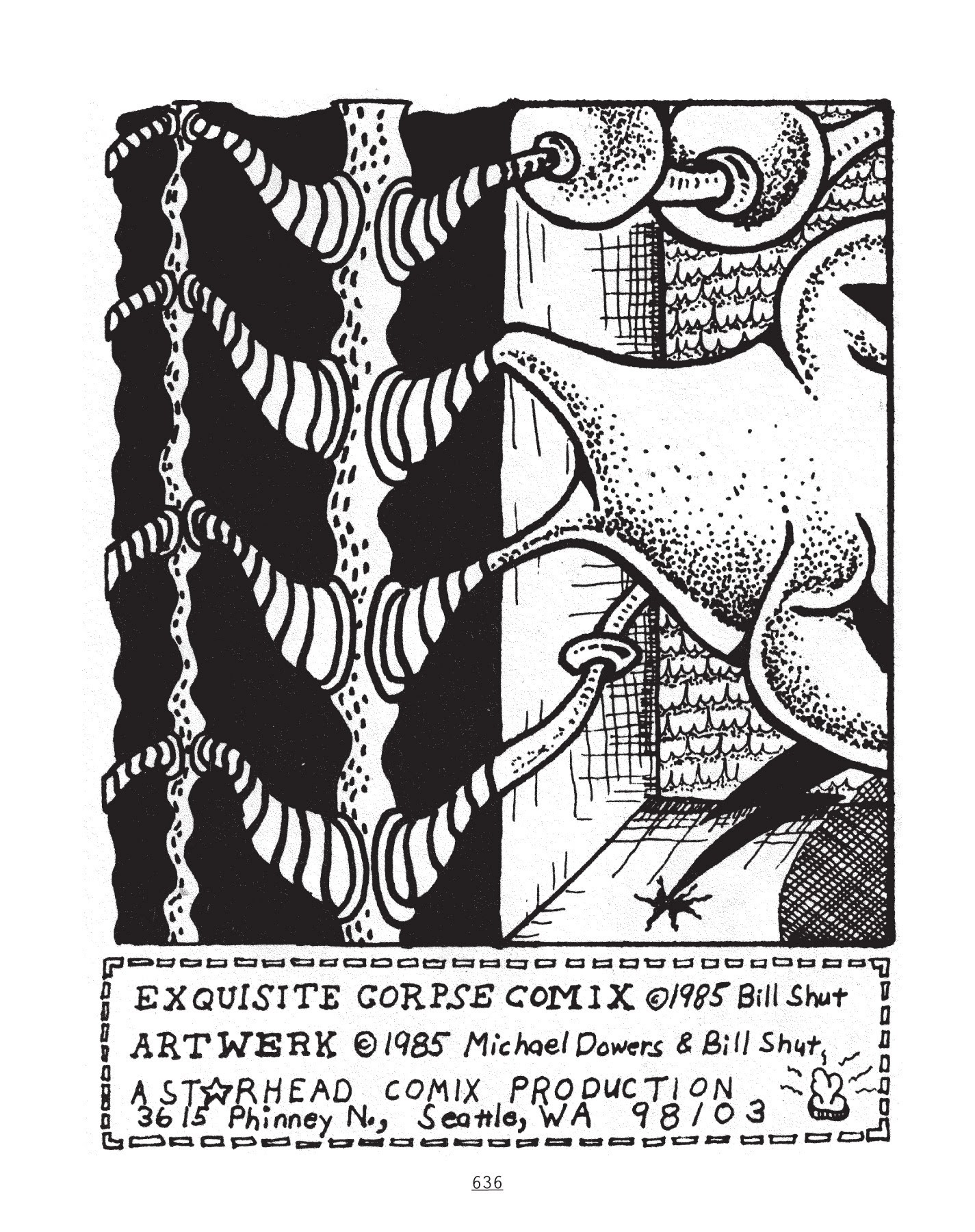 Read online NEWAVE! The Underground Mini Comix of the 1980's comic -  Issue # TPB (Part 7) - 10
