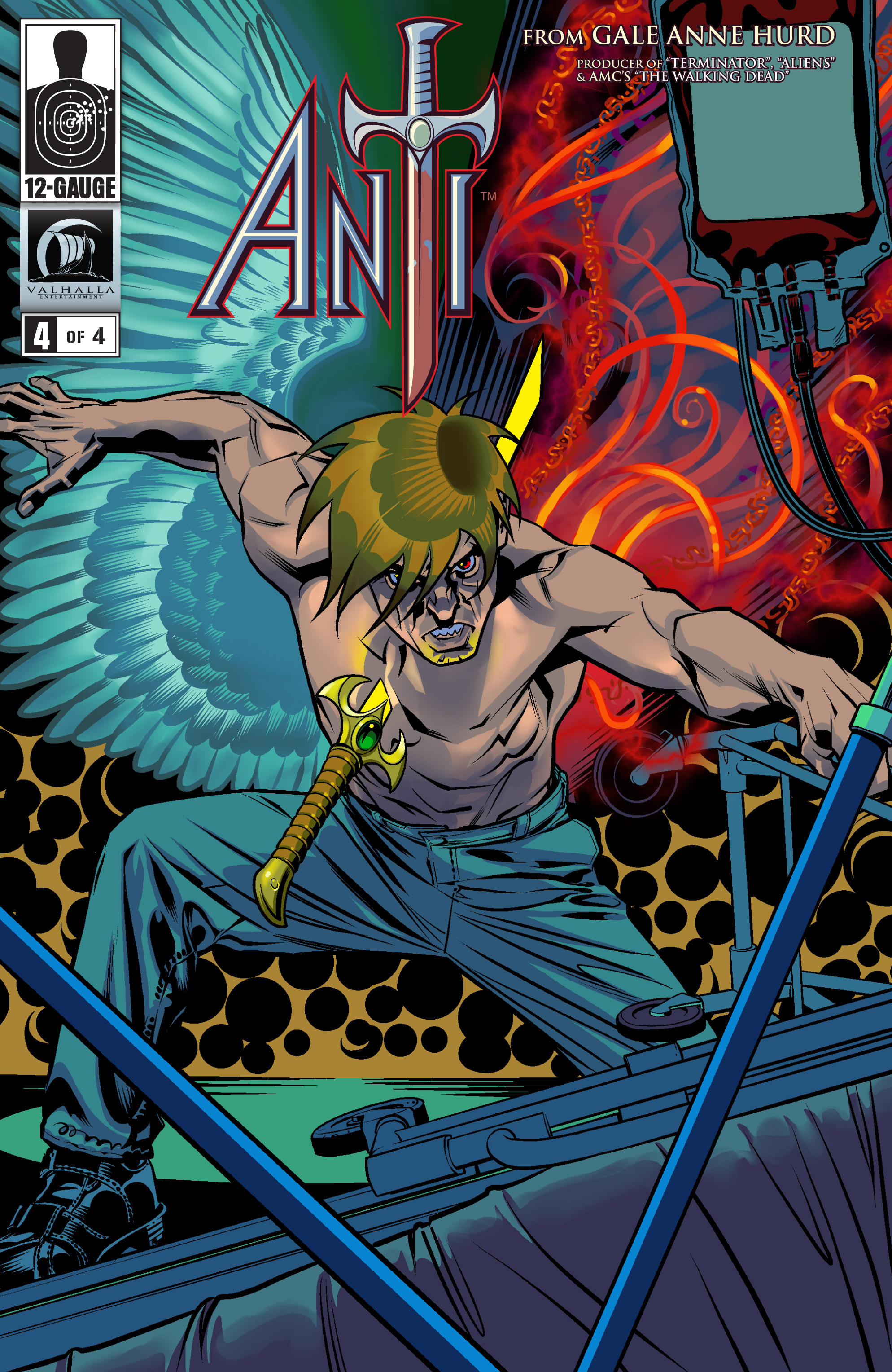 Read online Anti comic -  Issue #4 - 1