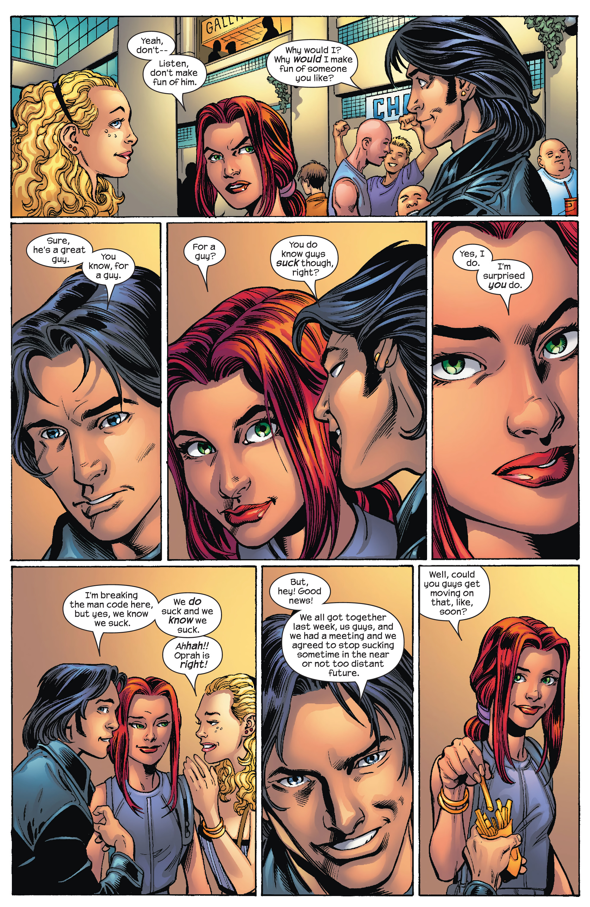 Read online Ultimate Spider-Man Omnibus comic -  Issue # TPB 3 (Part 2) - 34